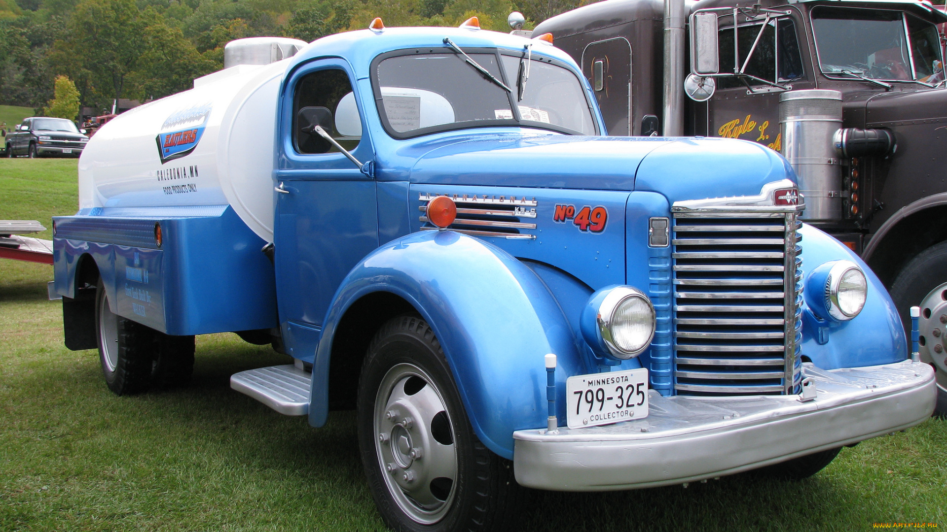 1949, international, model, kb-6, автомобили, international, бронеавтомобили, сша, автобусы, navistar, грузовые