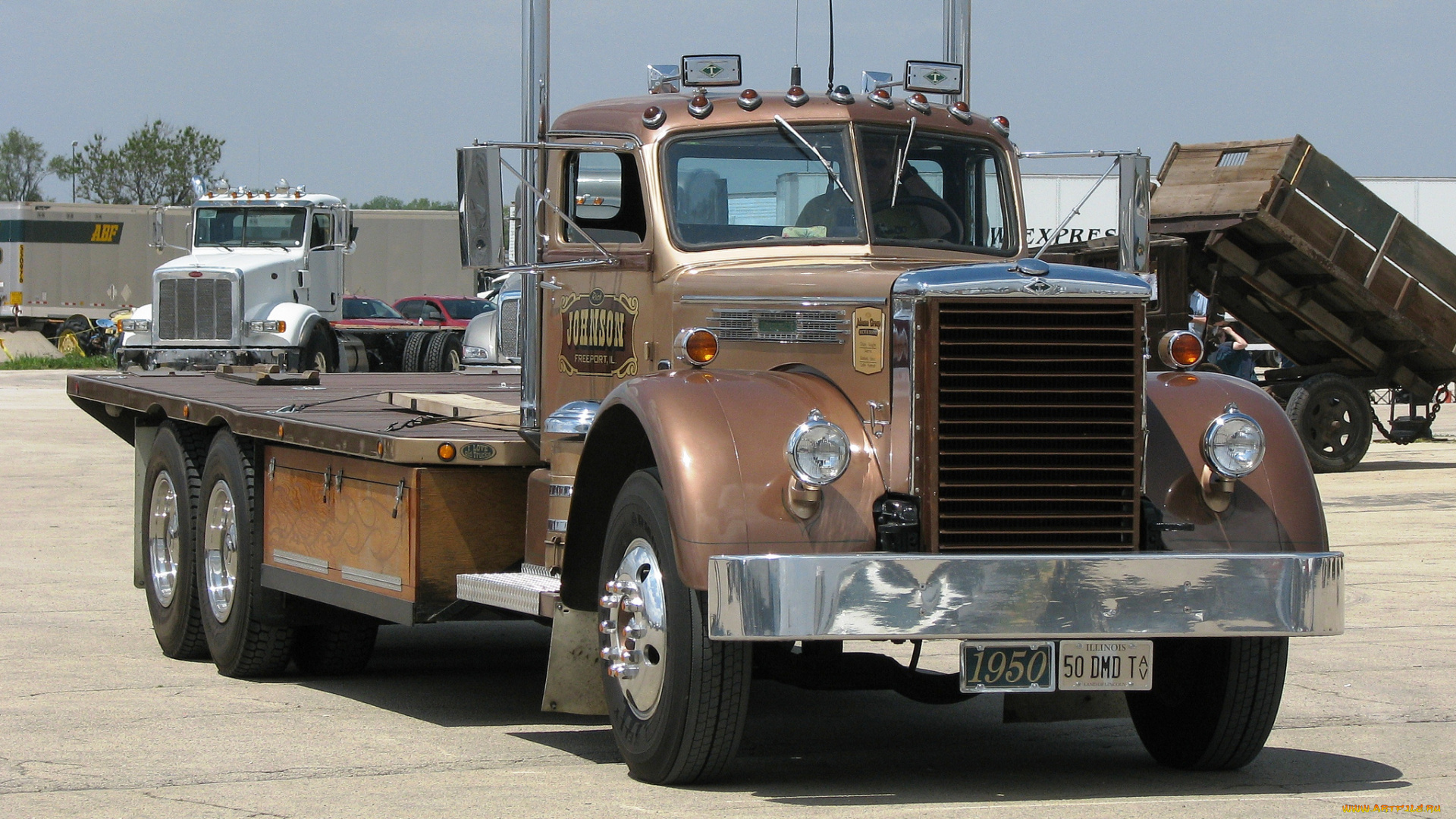 1950, diamond-t, truck, автомобили, diamond, кузов, грузовик, тяжёлый