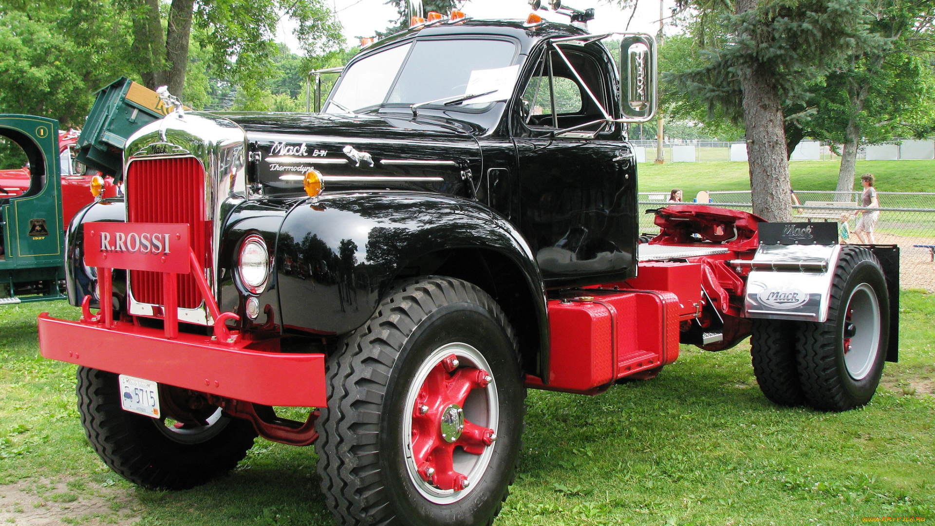 1955, mack, truck, model, b-71, автомобили, mack, inc, trucks, сша, грузовики, тяжелые