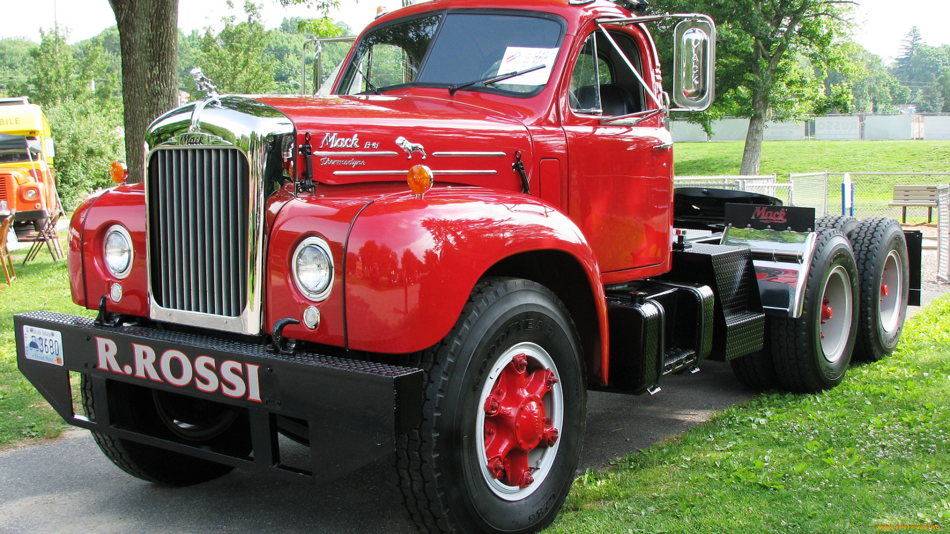 1960, mack, truck, model, b-61, автомобили, mack, грузовики, сша, тяжелые, trucks, inc