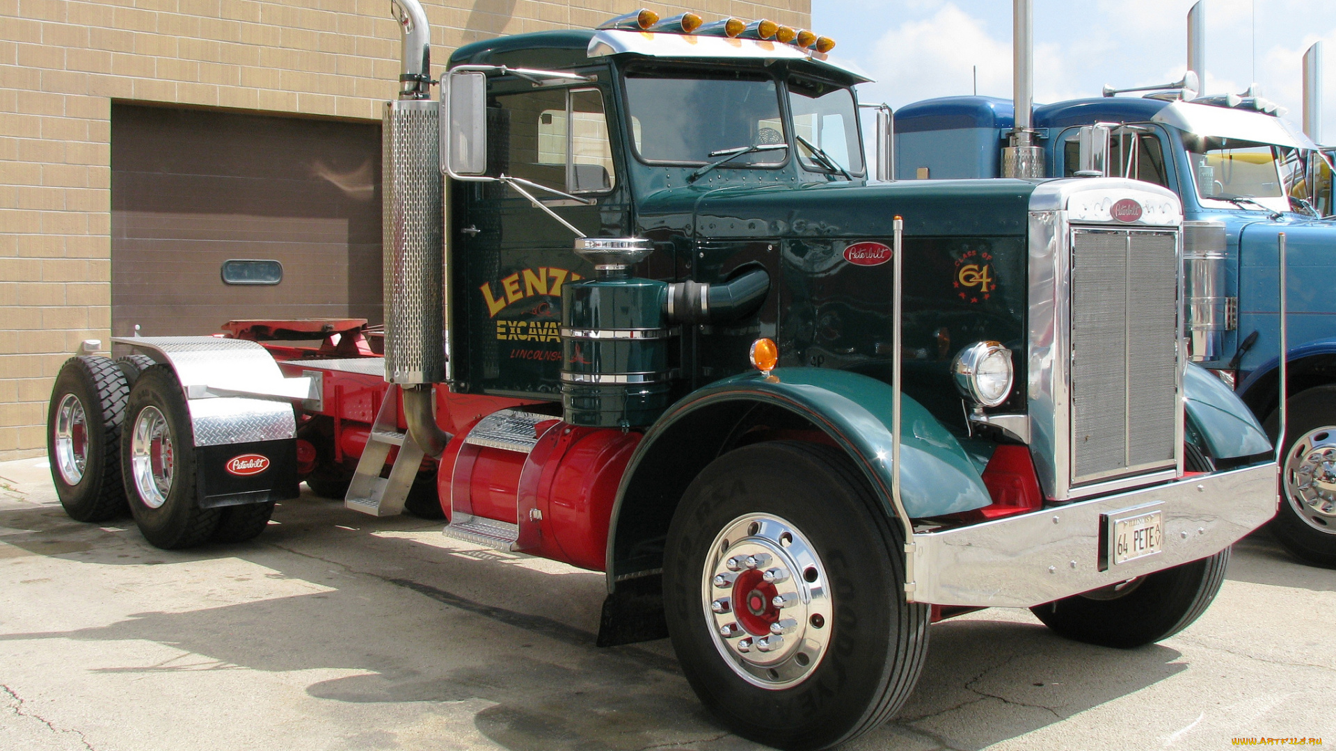 1964, peterbilt, truck, автомобили, peterbilt, классические, грузовики, седельные, motors, company, сша, тягачи