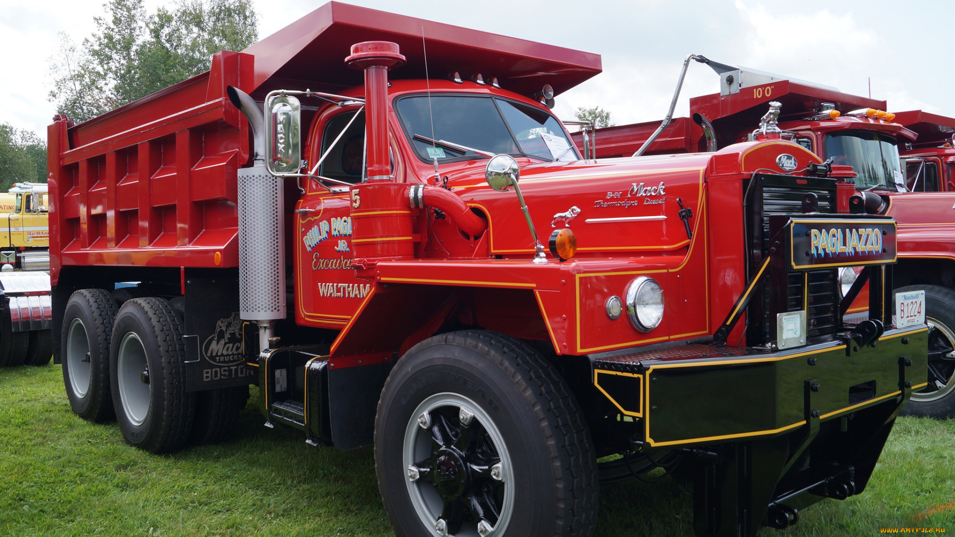 1965, mack, b-81sx, автомобили, mack, inc, trucks, тяжелые, сша, грузовики