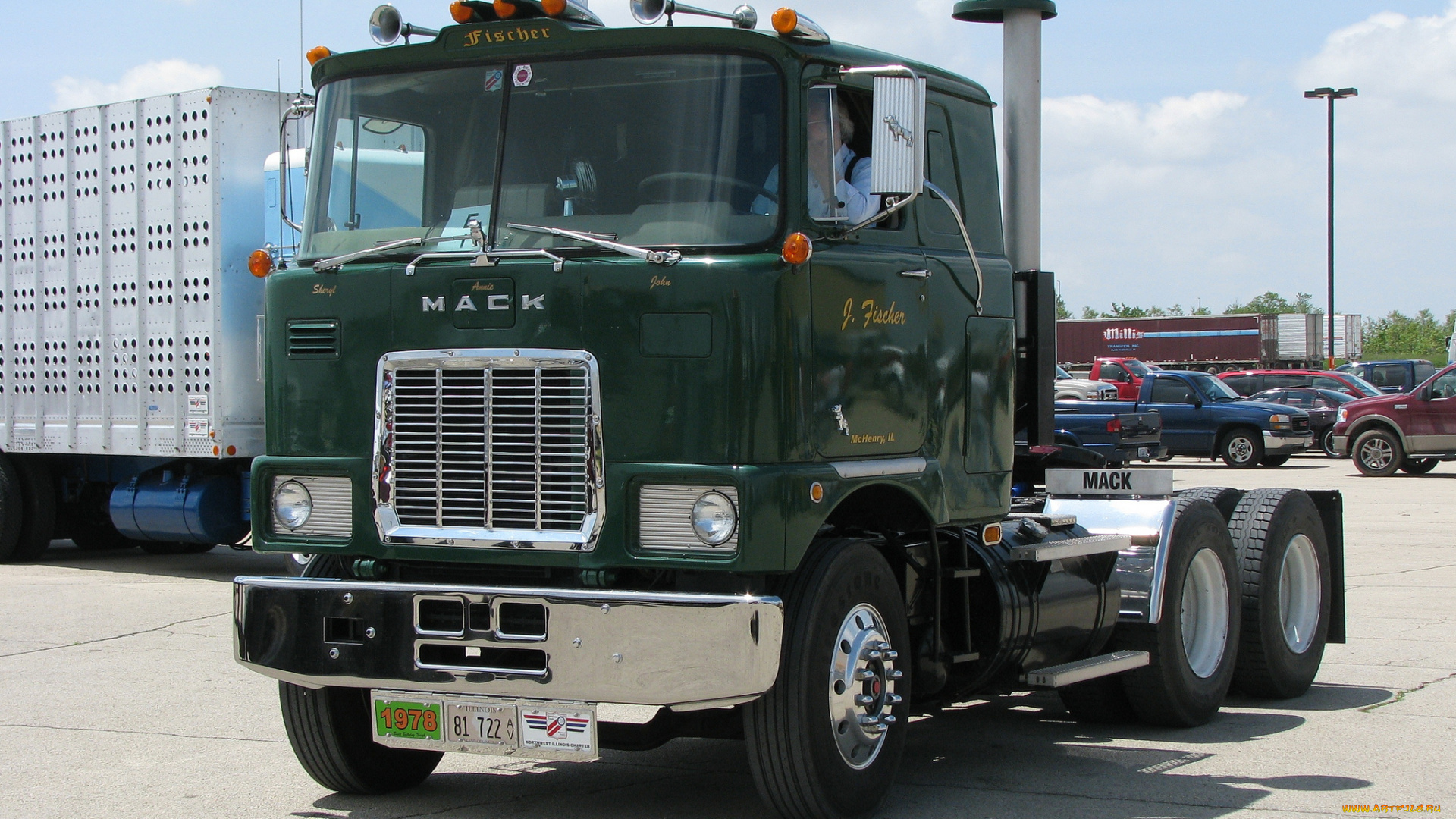 1978, mack, truck, автомобили, mack, trucks, inc, сша, грузовики, тяжелые