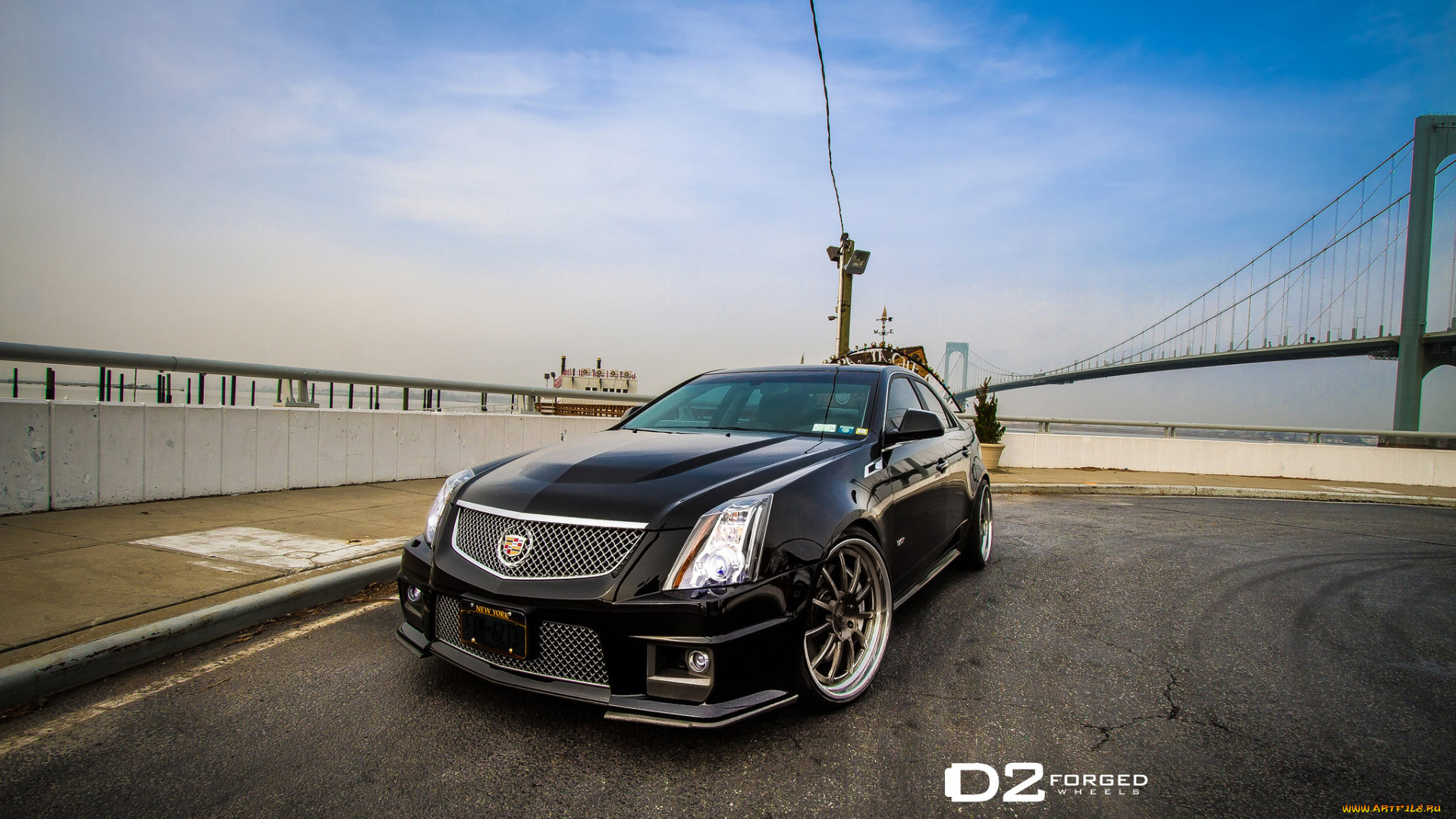 d2forged-cadillac-cts-v-fms, автомобили, cadillac