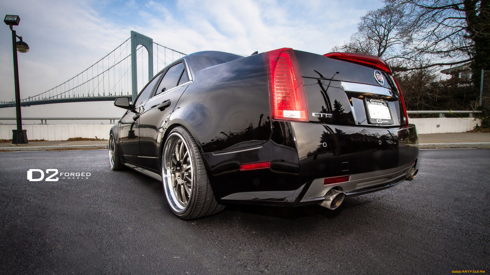 d2forged-cadillac-cts-v-fms, автомобили, cadillac