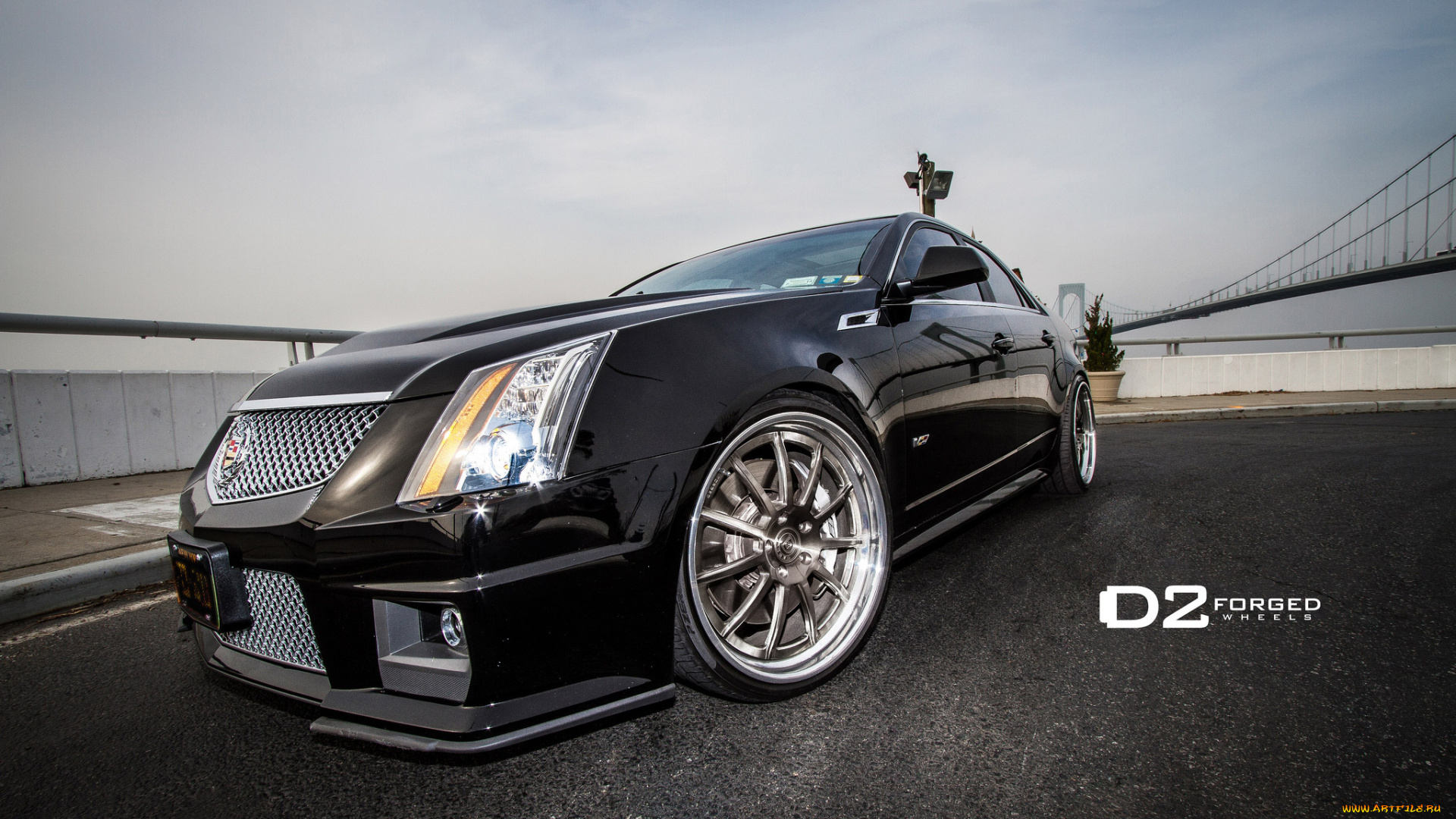 d2forged-cadillac-cts-v-fms, автомобили, cadillac