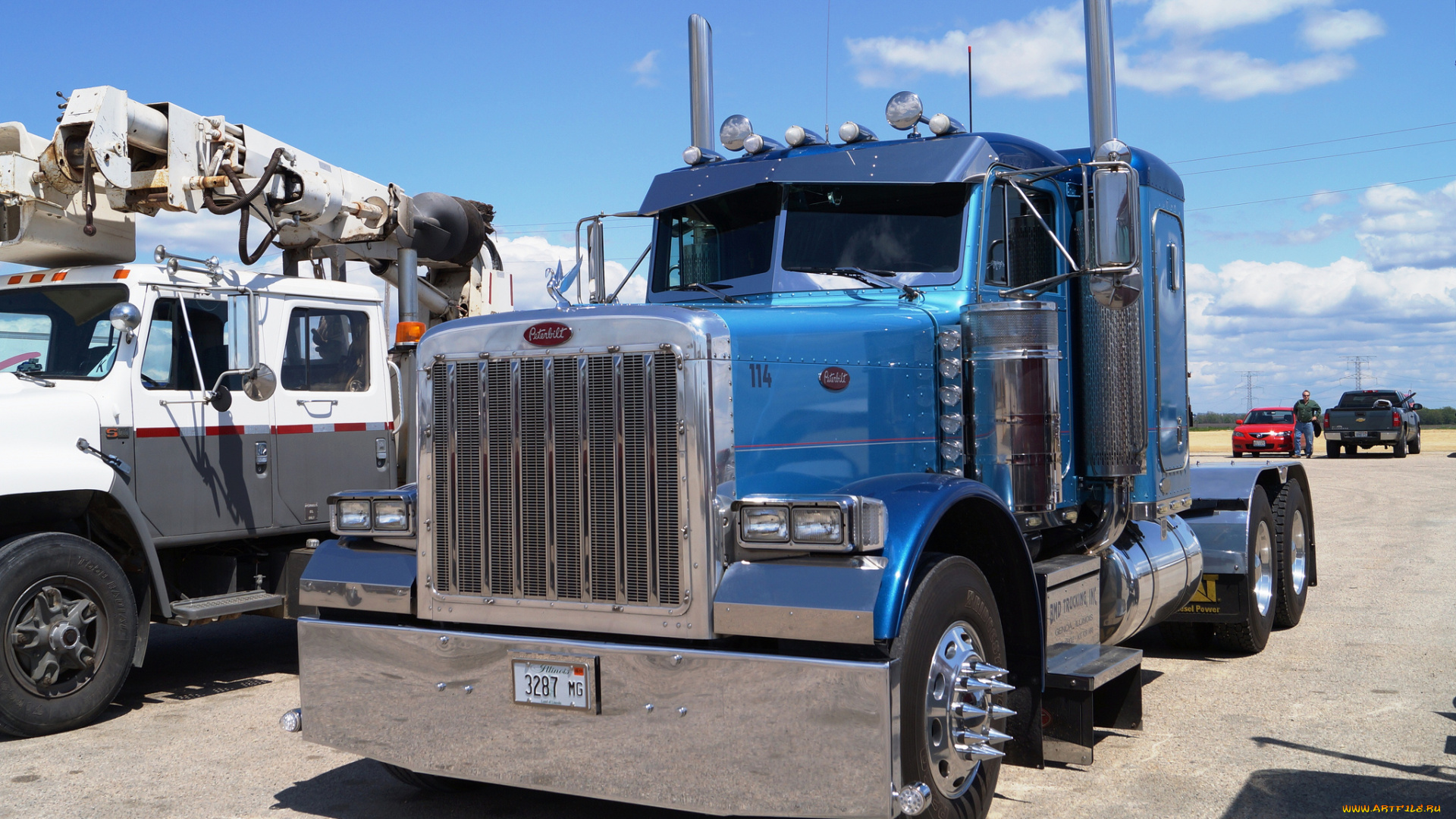 peterbilt, truck, автомобили, peterbilt, седельные, грузовики, классические, тягачи, сша, company, motors