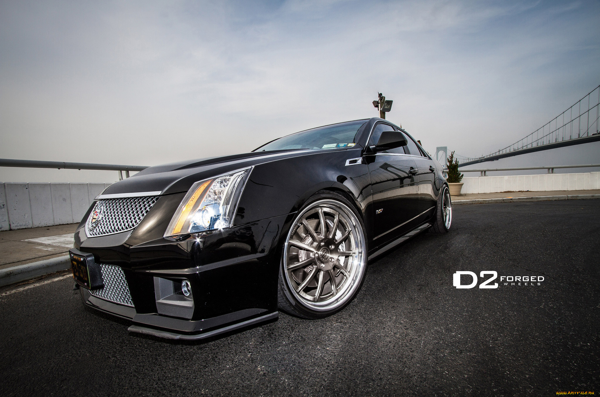 d2forged-cadillac-cts-v-fms, автомобили, cadillac