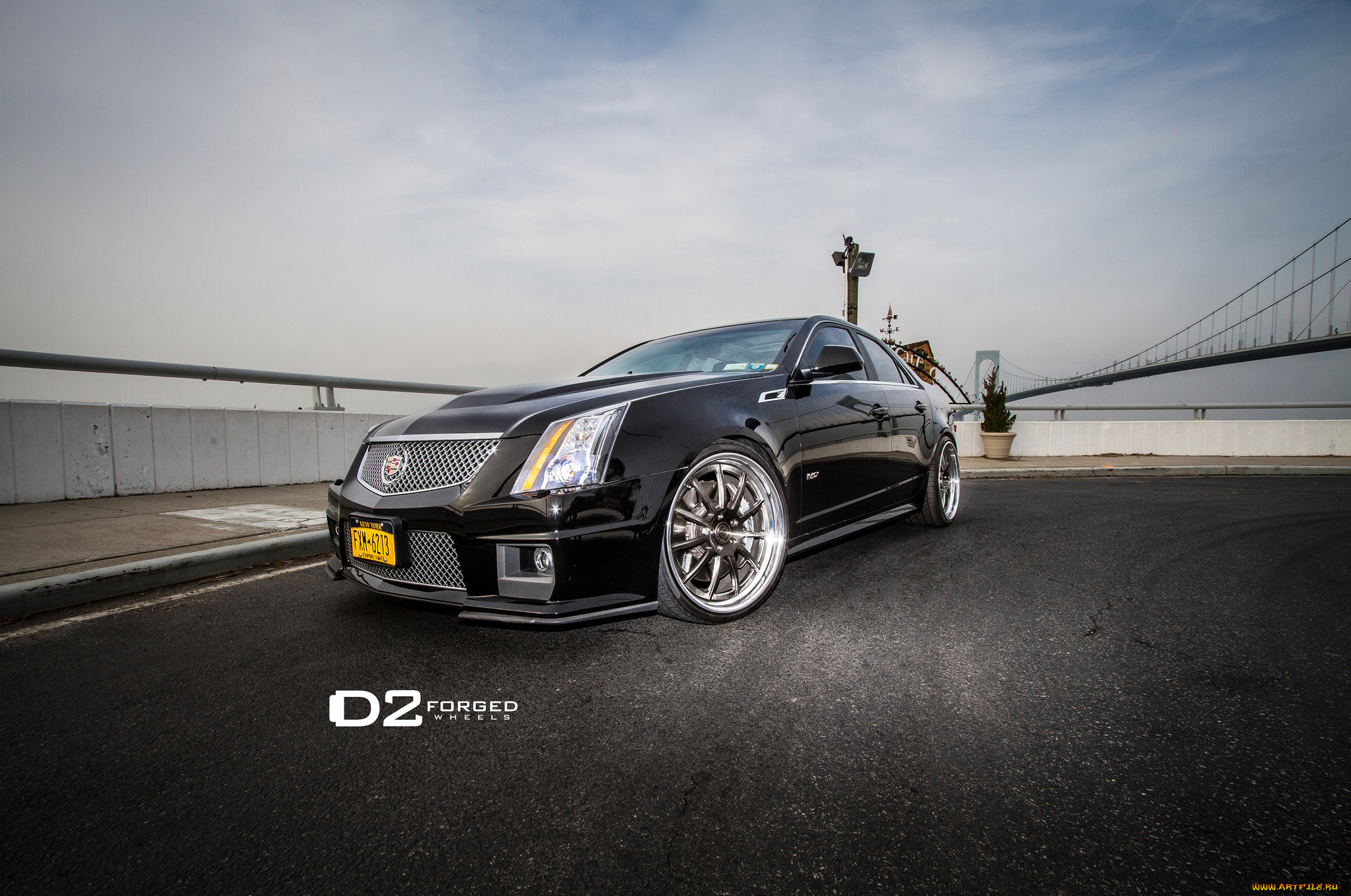 d2forged-cadillac-cts-v-fms, автомобили, cadillac