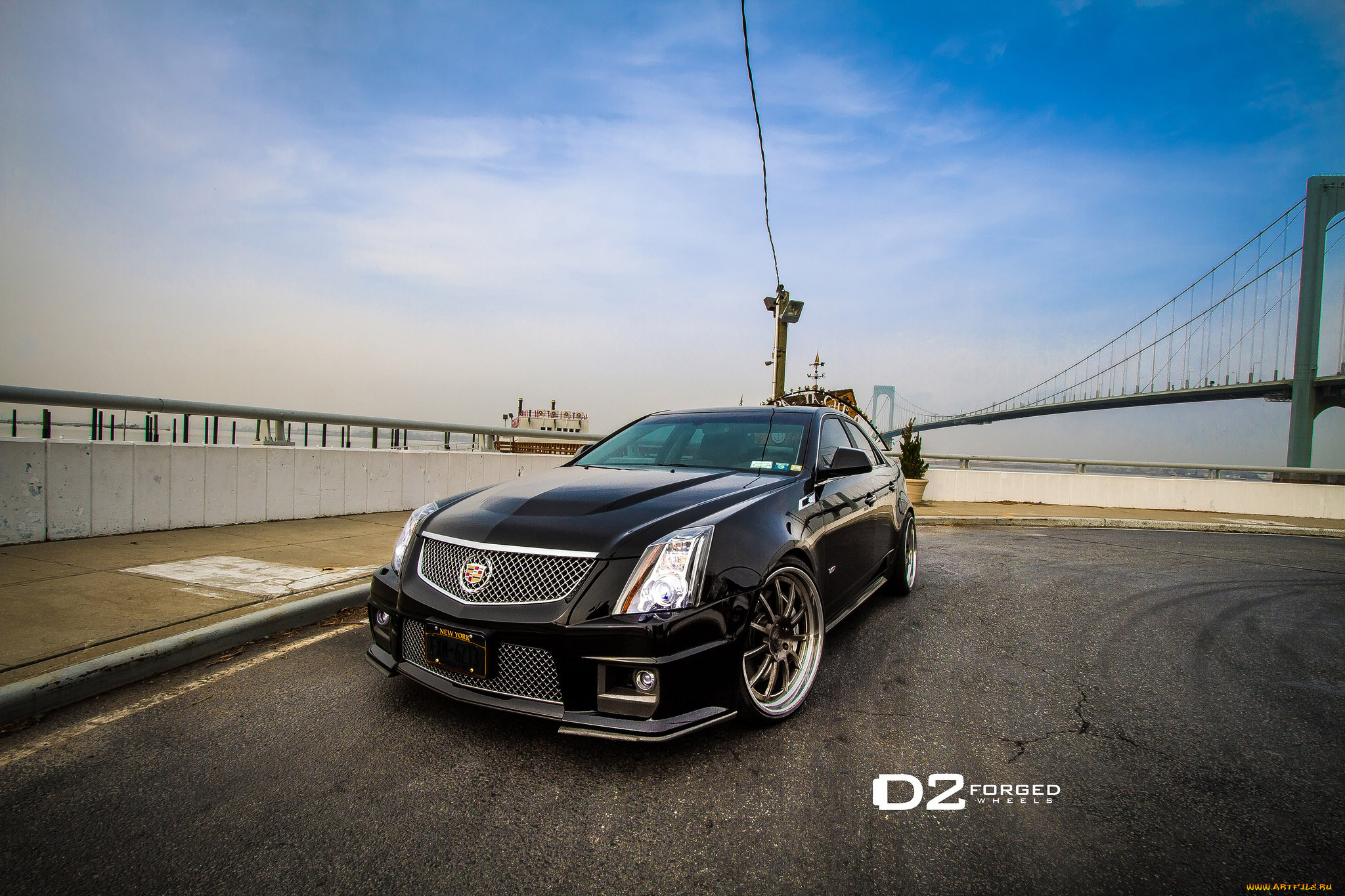 d2forged-cadillac-cts-v-fms, автомобили, cadillac