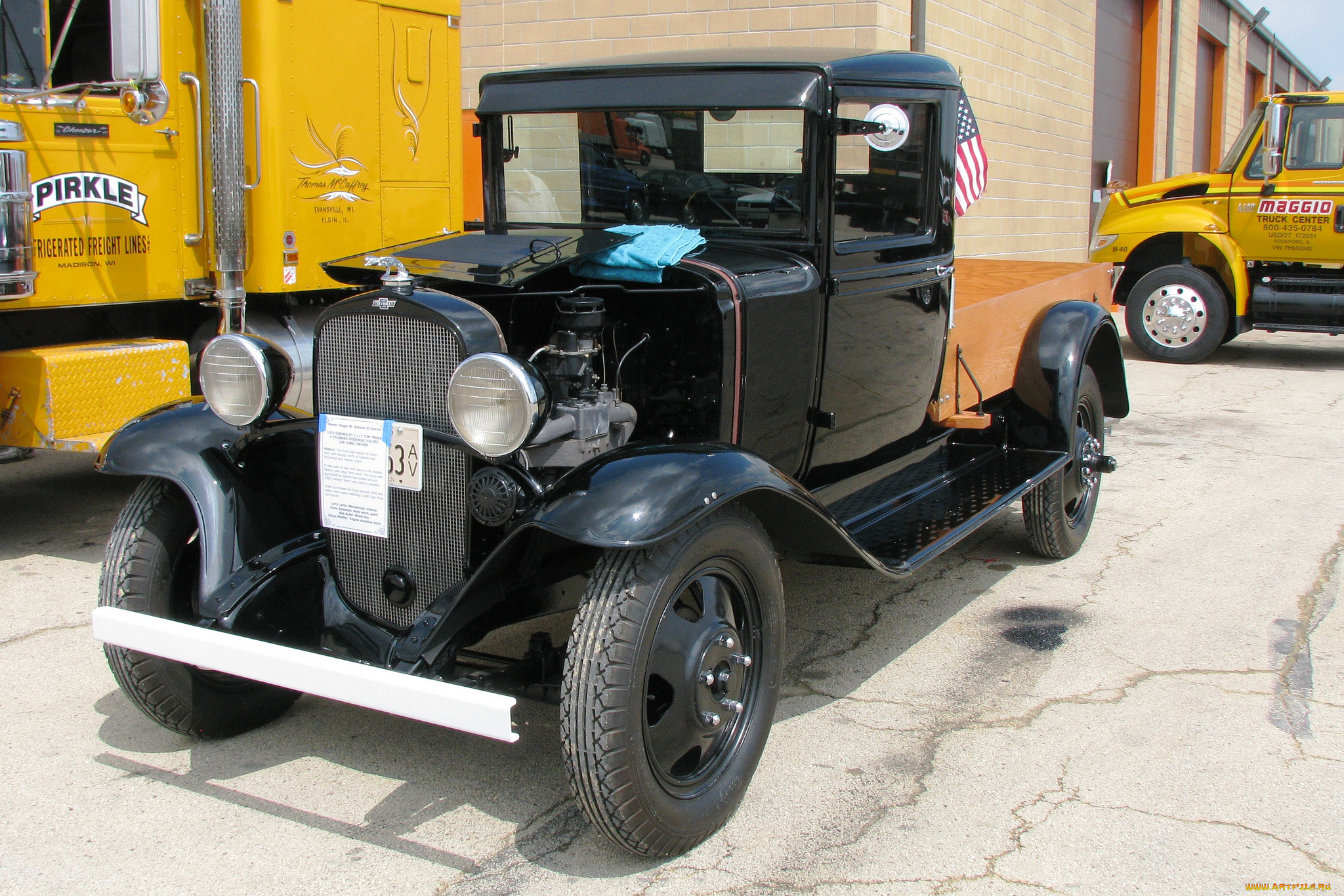 1933, chevrolet, 1, 5, ton, truck, автомобили, выставки, и, уличные, фото, история, ретро, грузовик