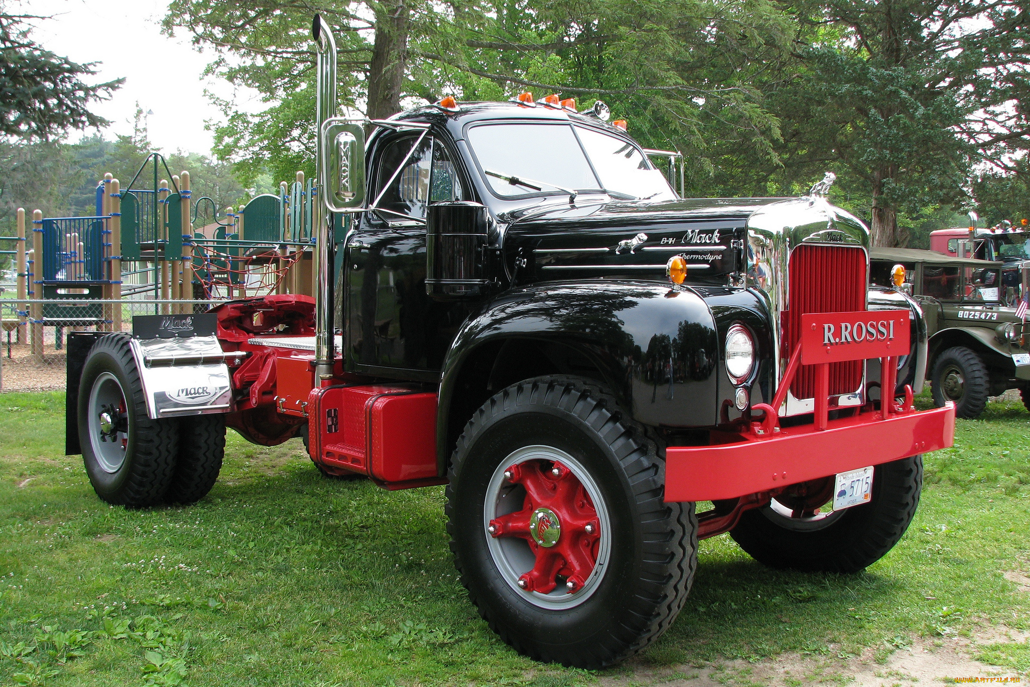 1955, mack, truck, model, b-71, автомобили, mack, тяжелые, trucks, грузовики, inc, сша