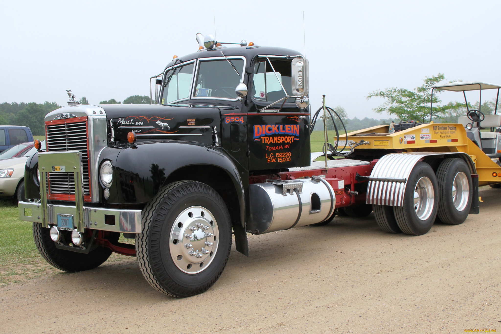 mack, truck, model, b-73, автомобили, mack, trucks, inc, тяжелые, грузовики, сша