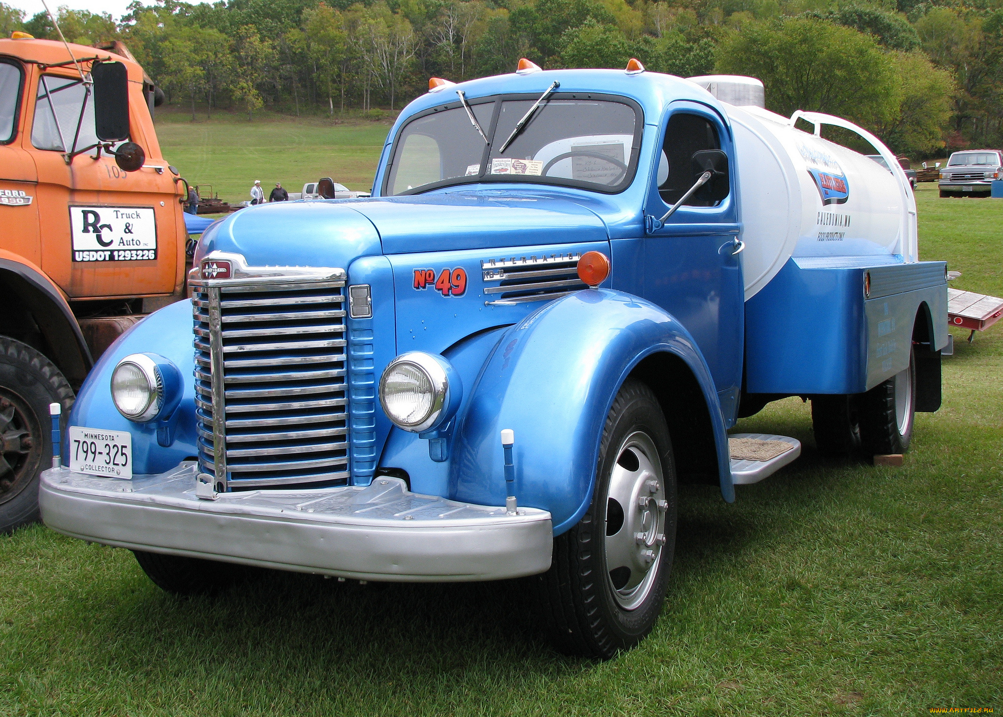 1949, international, model, kb-6, автомобили, international, грузовые, бронеавтомобили, сша, navistar, автобусы