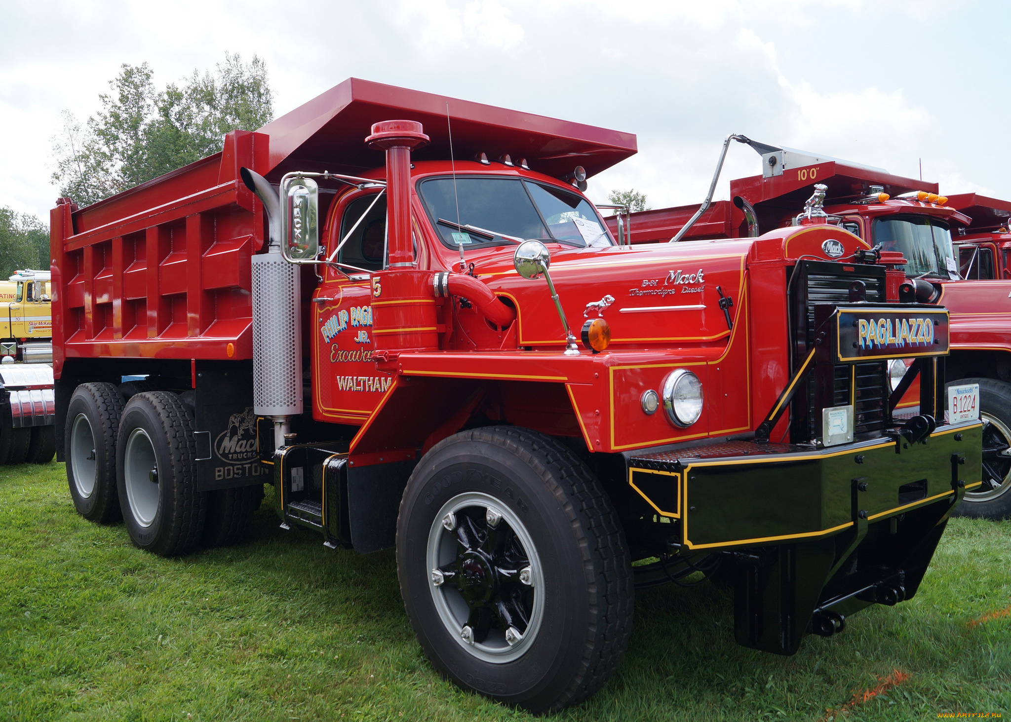 1965, mack, b-81sx, автомобили, mack, inc, trucks, тяжелые, сша, грузовики