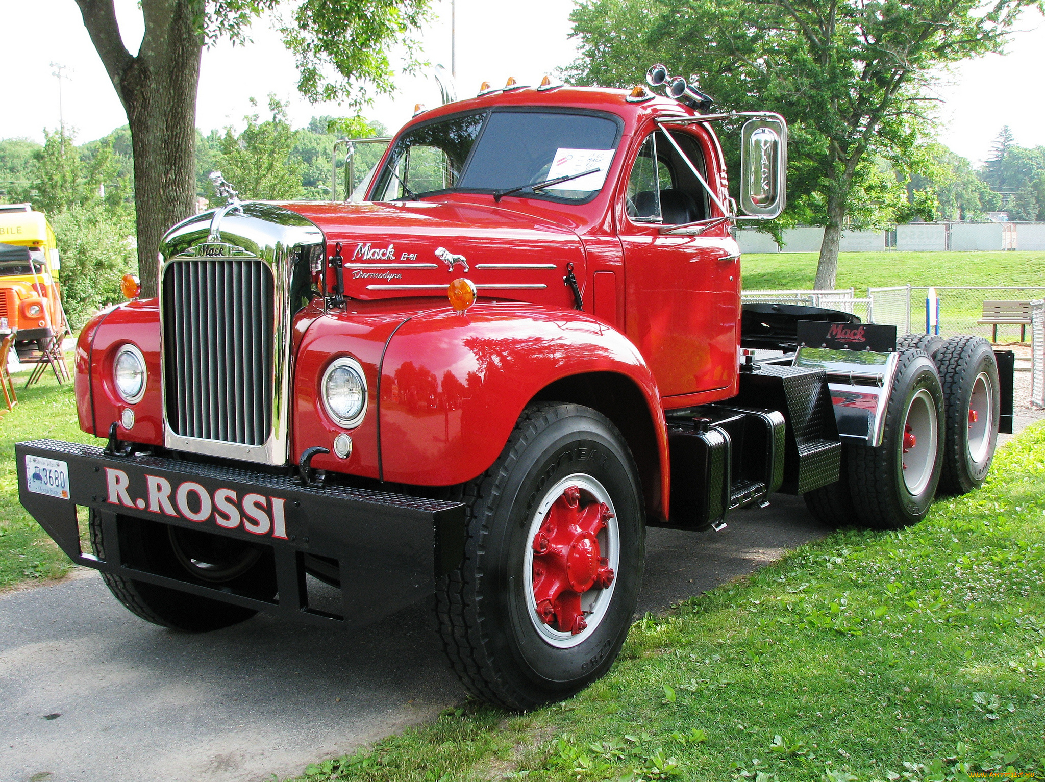 1960, mack, truck, model, b-61, автомобили, mack, грузовики, сша, тяжелые, trucks, inc