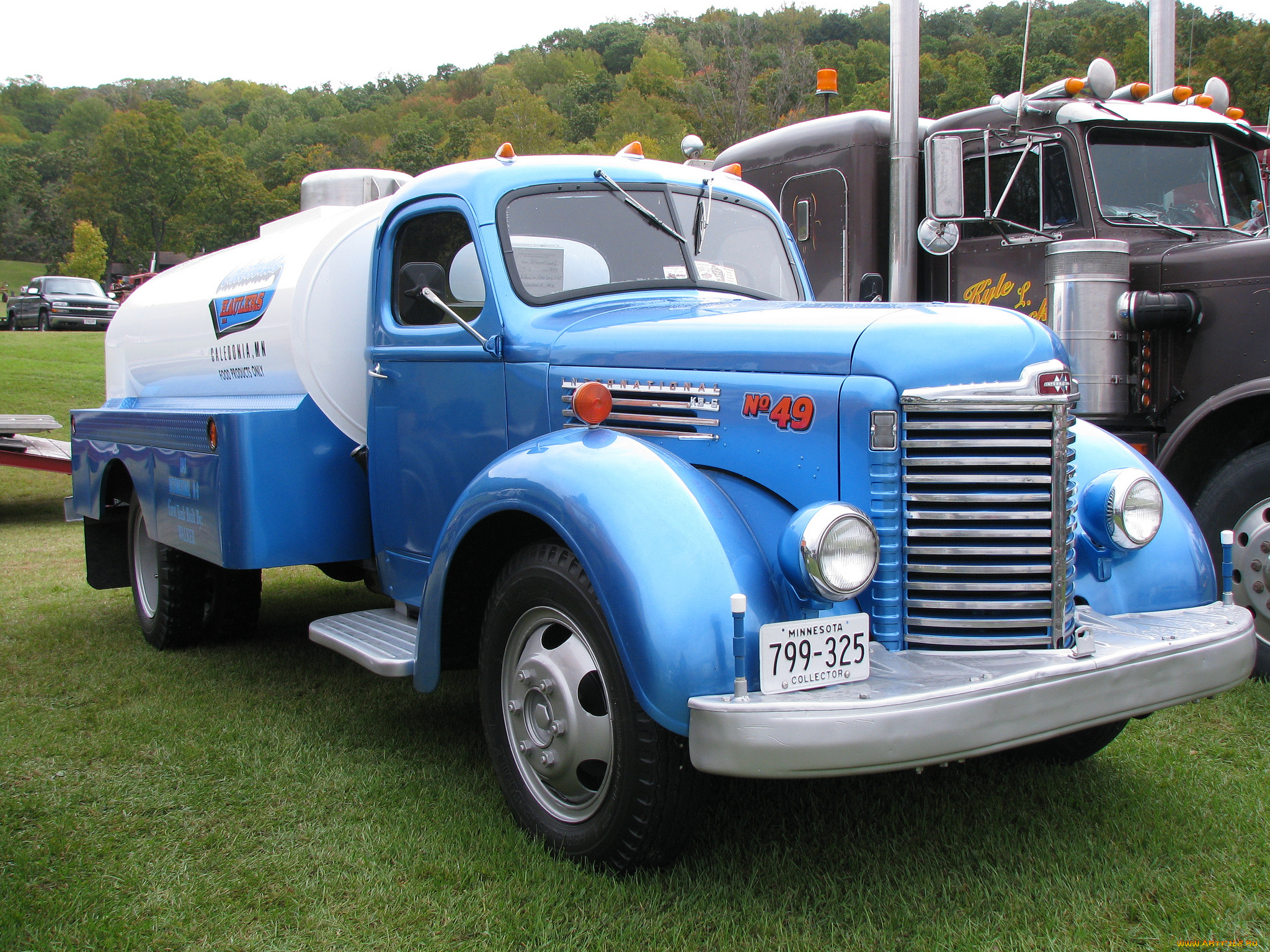 1949, international, model, kb-6, автомобили, international, бронеавтомобили, сша, автобусы, navistar, грузовые