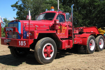 Картинка 1966+mack+truck+model+b-815 автомобили mack trucks inc тяжелые грузовики сша