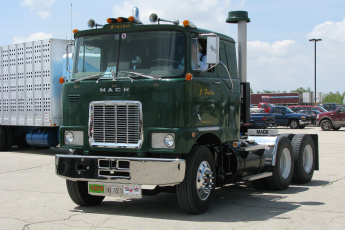 Картинка 1978+mack+truck автомобили mack trucks inc сша грузовики тяжелые