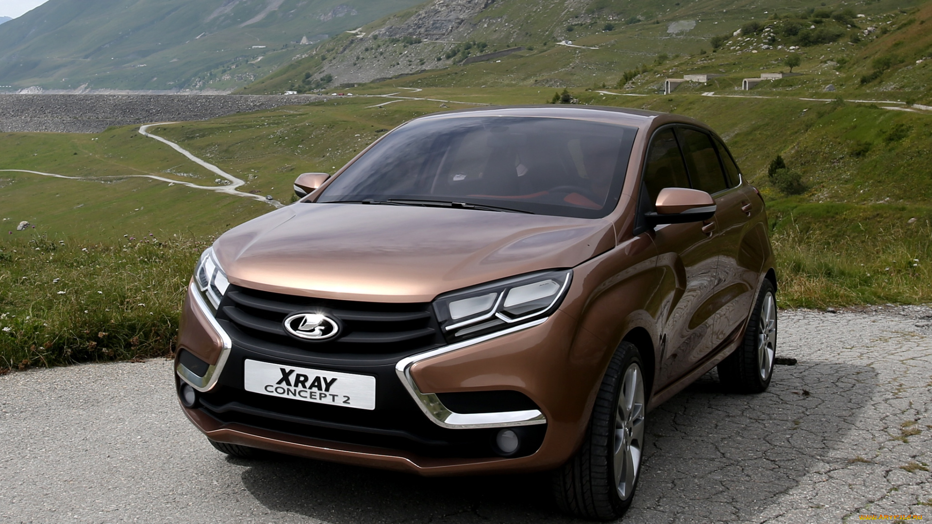 Lada XRAY Concept 1