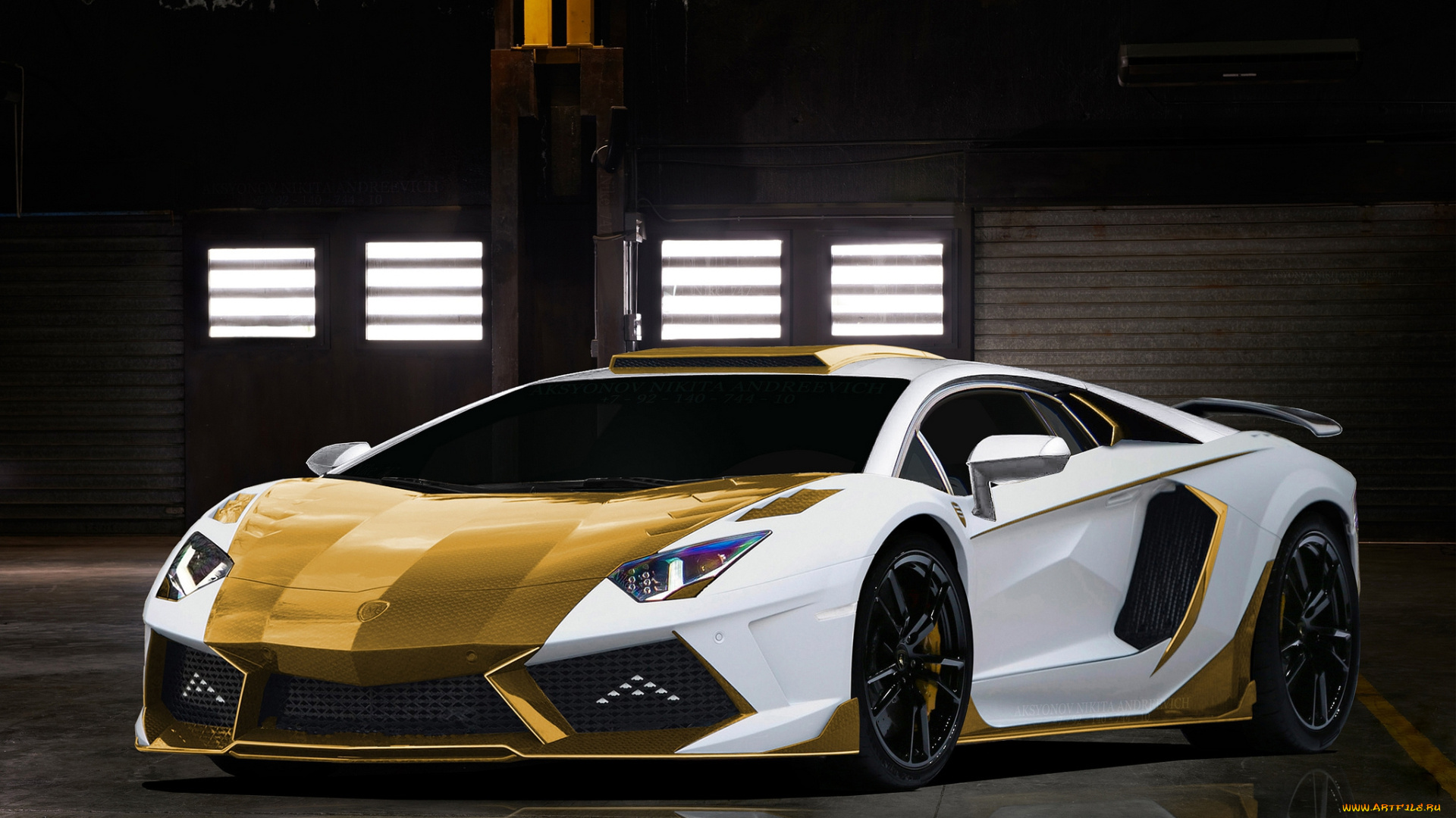 lamborghini, aventador, gold, carbon, mansory, автомобили, lamborghini, спорткар