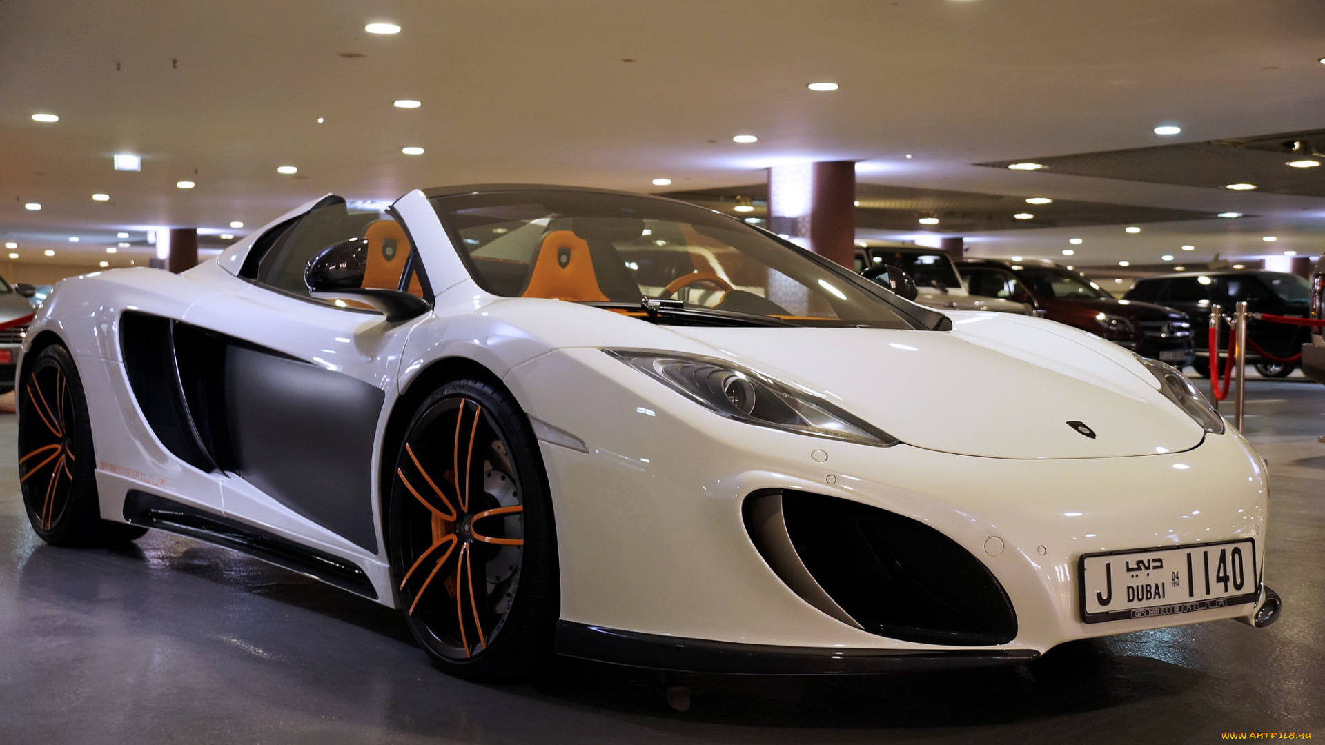 mclaren, mp4-12c, spider, gemballa, gt, автомобили, выставки, и, уличные, фото, суперкар