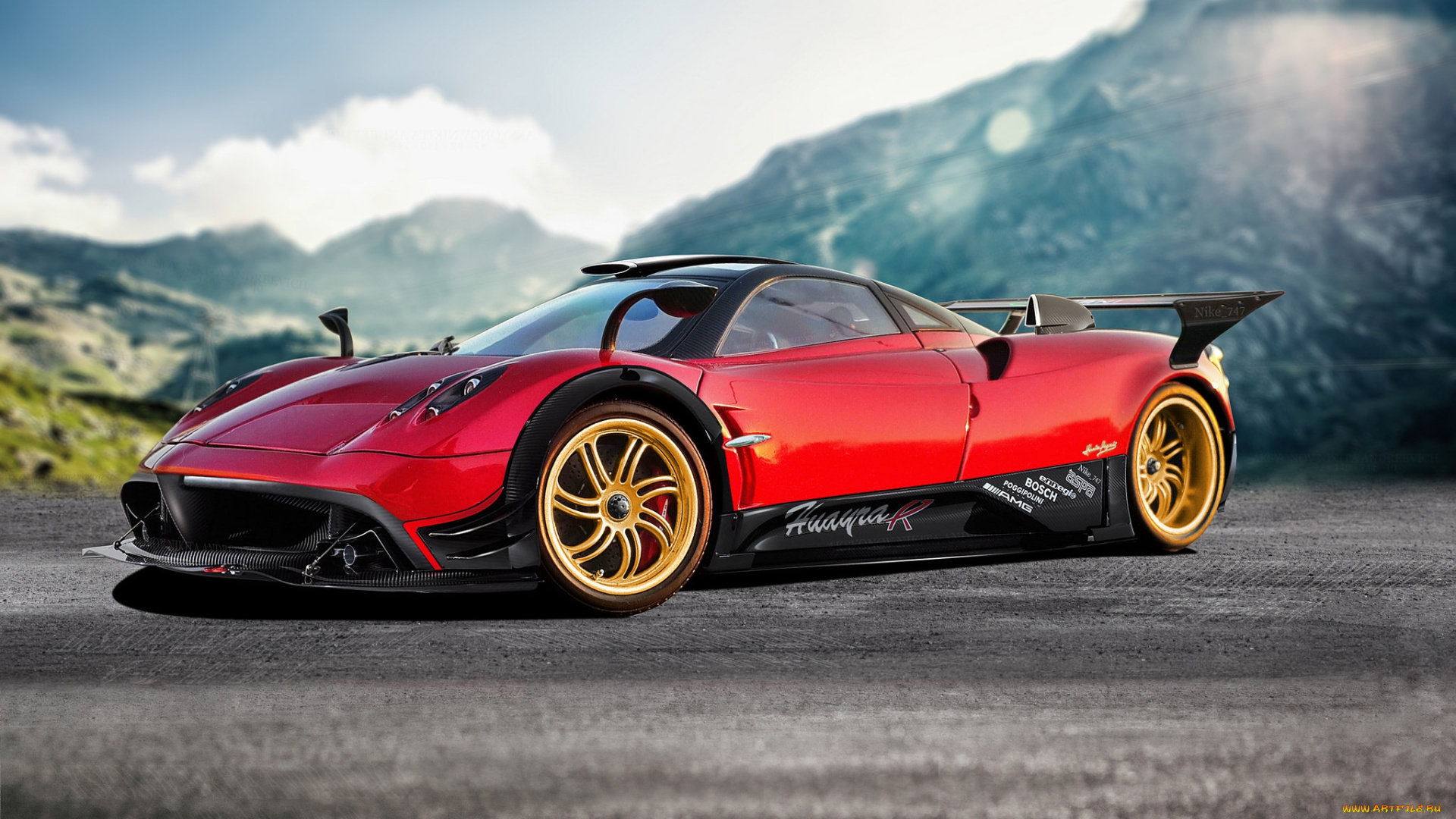 pagani, huayra, автомобили, pagani, спорткар