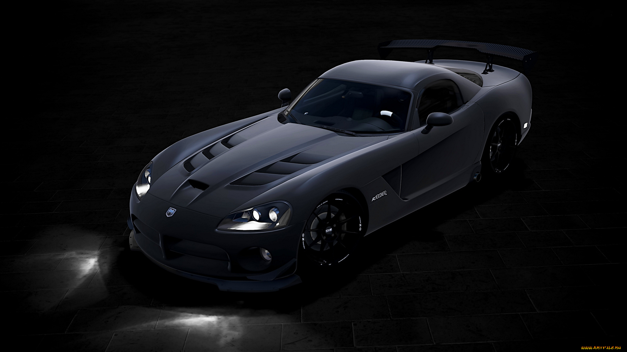 Dodge Viper ACR 1920 1080