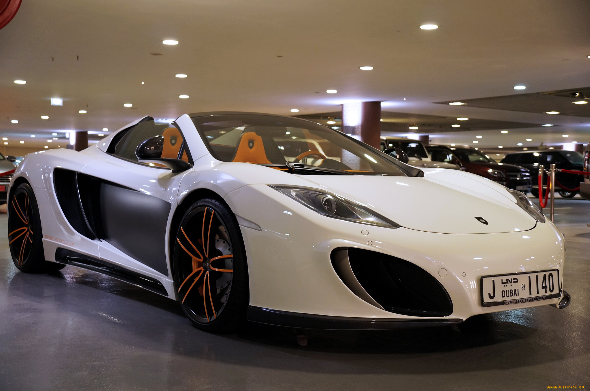 mclaren, mp4-12c, spider, gemballa, gt, автомобили, выставки, и, уличные, фото, суперкар