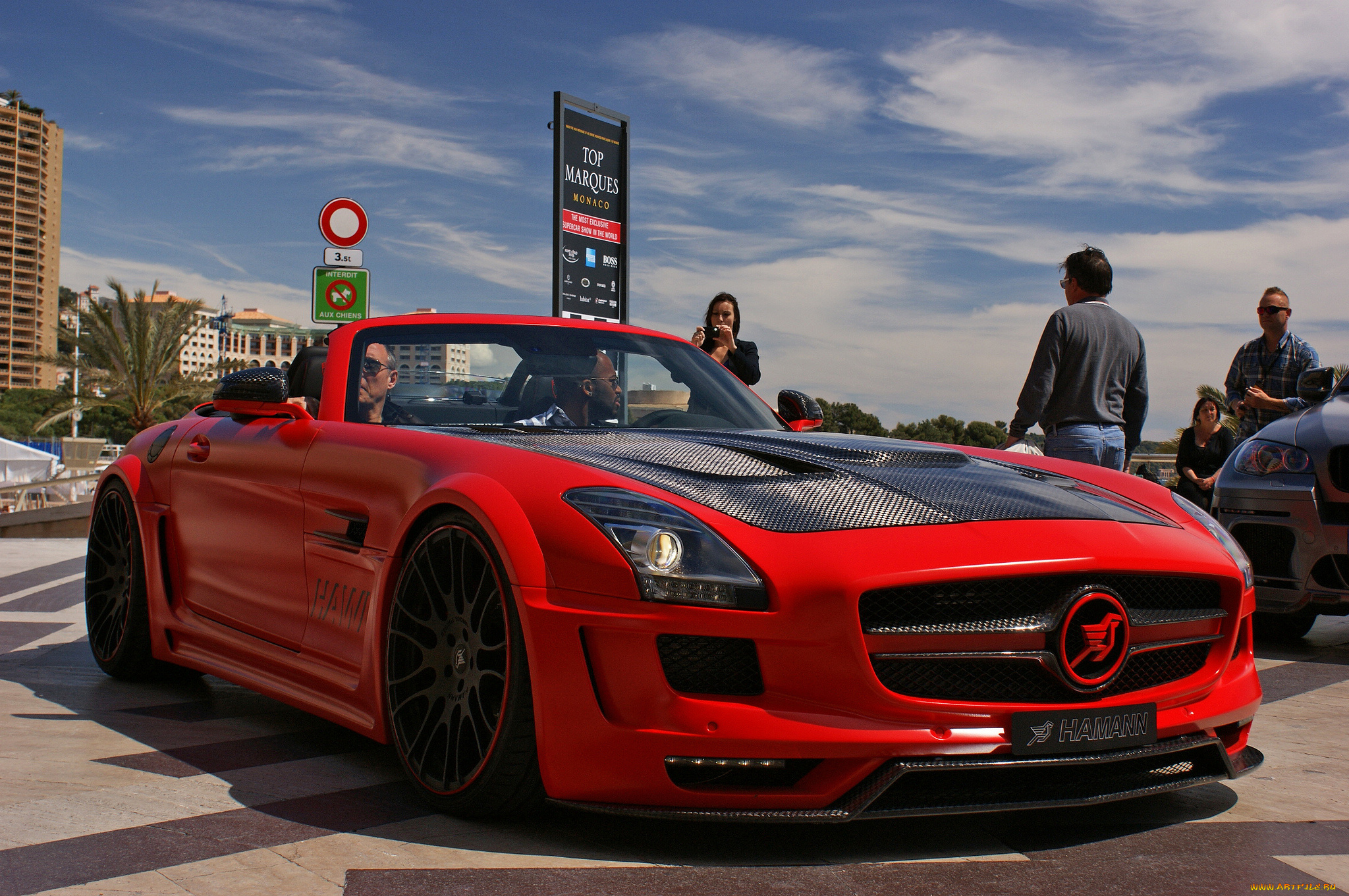 mercedes, sls, roadster, автомобили, выставки, и, уличные, фото, суперкар