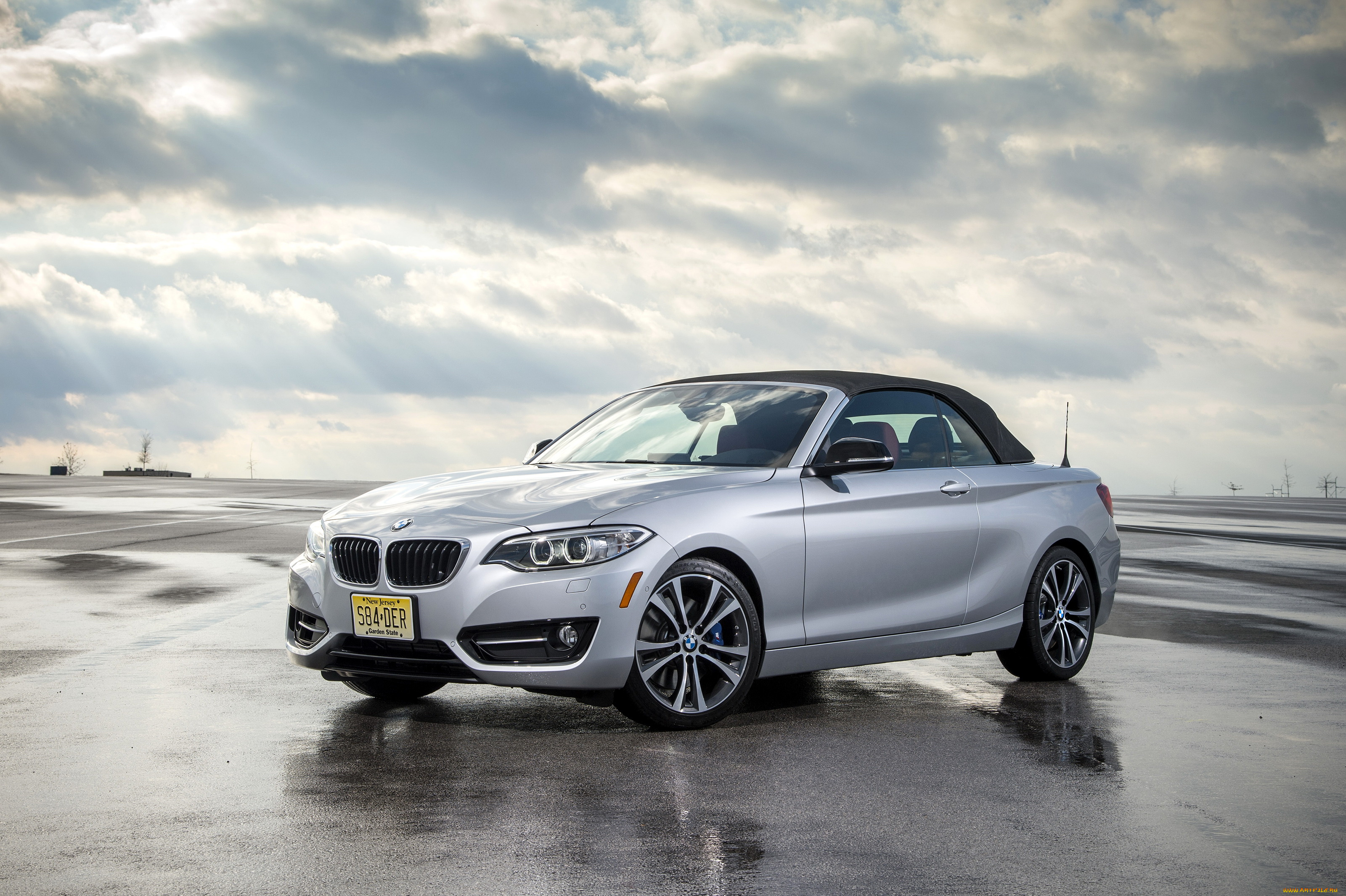 2015, bmw, 228i, f23, convertible, автомобили, bmw, серебристый, тюнинг