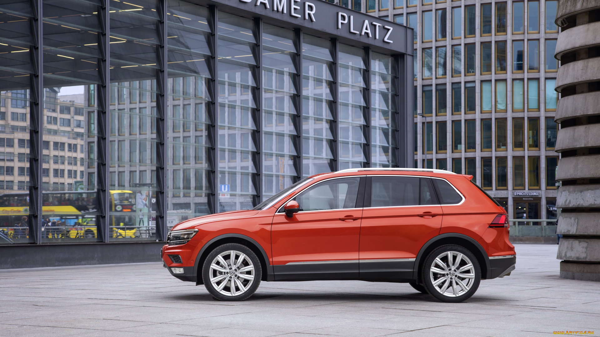 автомобили, volkswagen, 2016г, tiguan