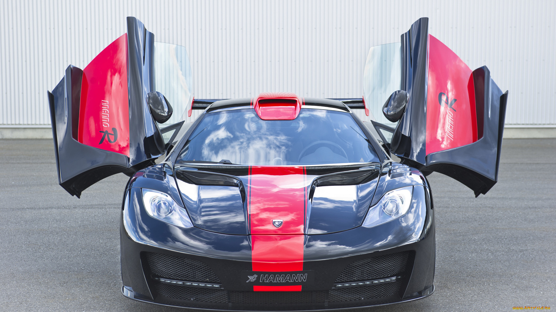 mclaren, mp4-12c, автомобили, mclaren, mp4-12c, memor, hamann