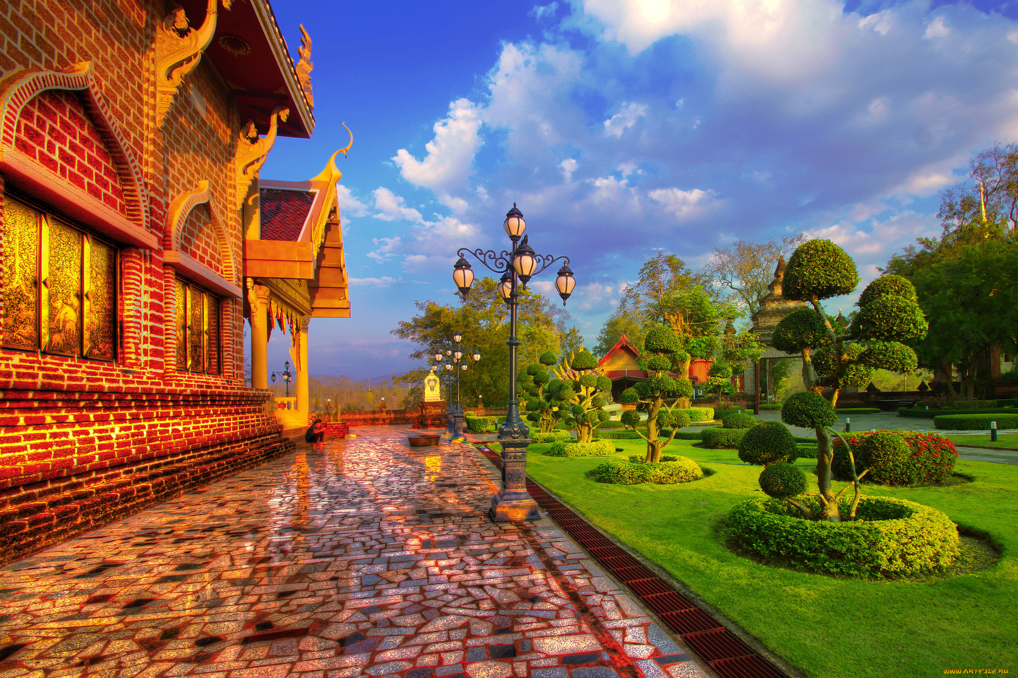 buddhist, temple, thailand, города, -, буддийские, и, другие, храмы, храм