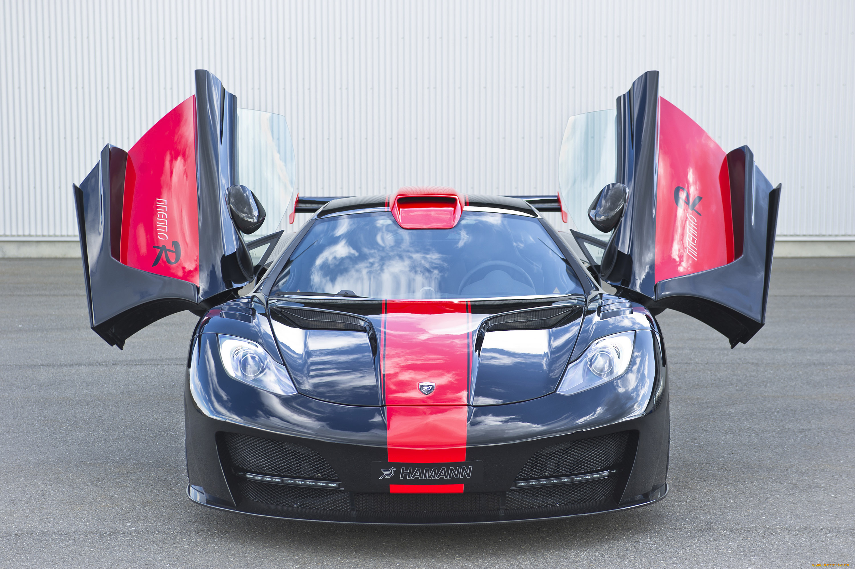 mclaren, mp4-12c, автомобили, mclaren, mp4-12c, memor, hamann