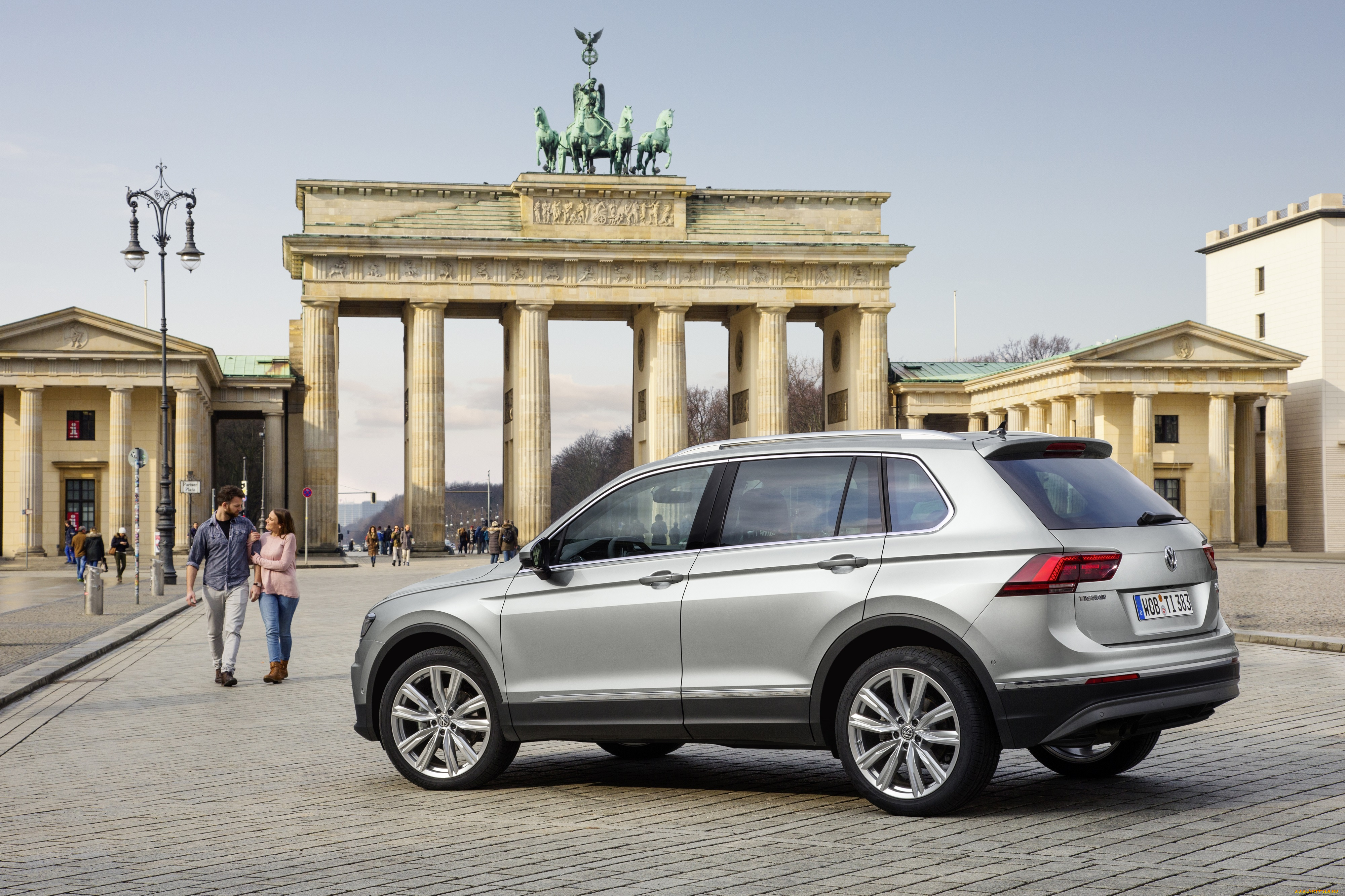 автомобили, volkswagen, 2016г, tiguan