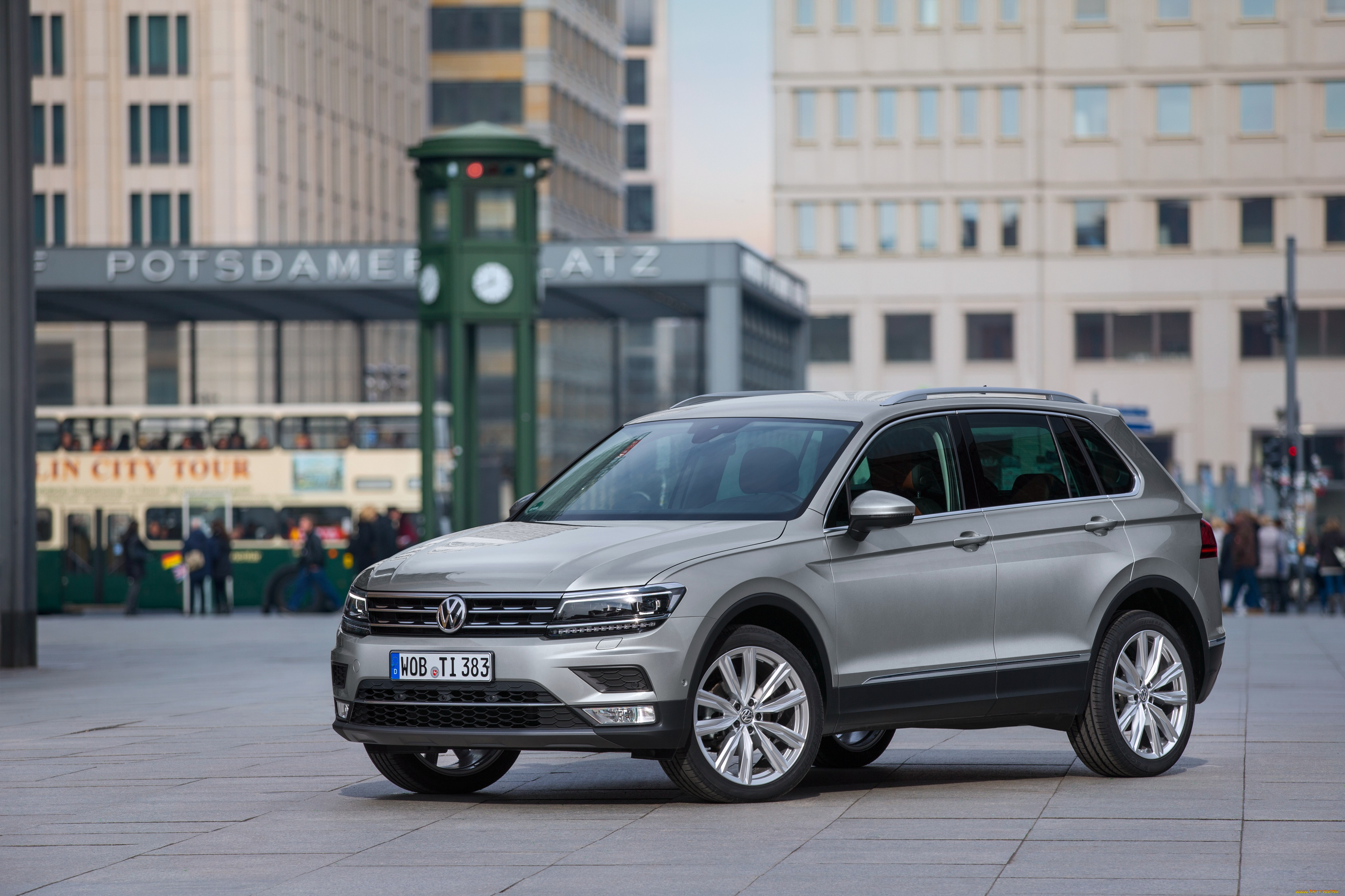 автомобили, volkswagen, 2016г, tiguan