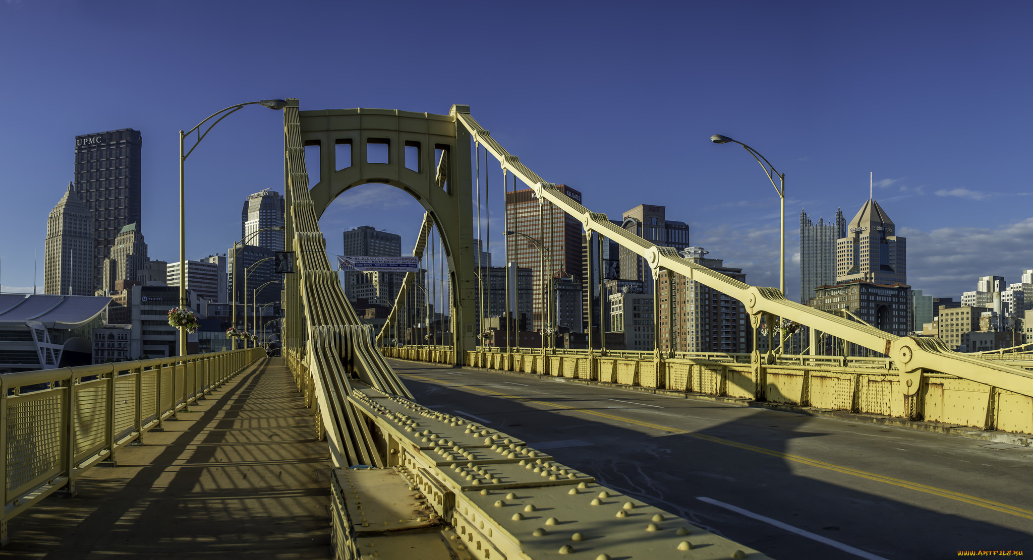 rachel, carson, bridge, -, pittsburgh, города, питтсбург, , сша, мост