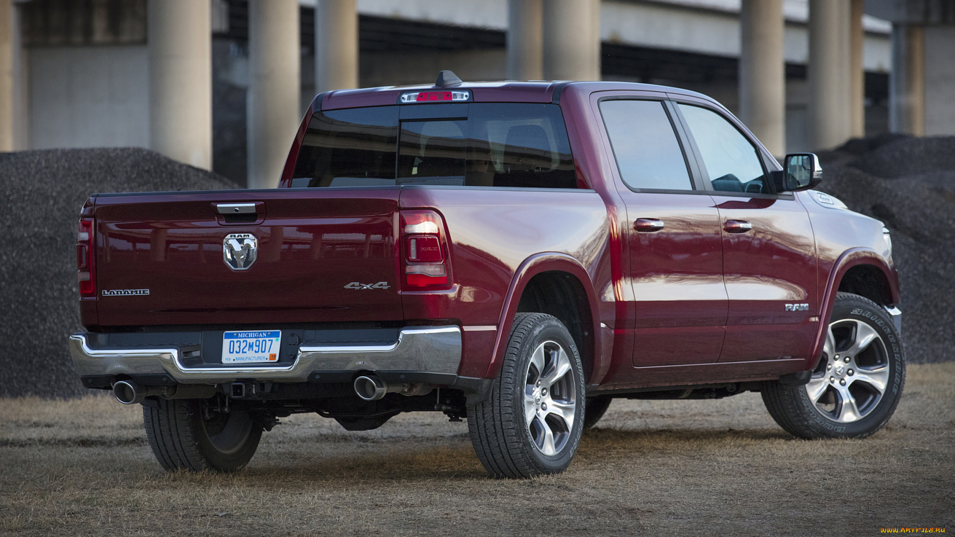 dodge, ram, 1500, laramie, 2019, автомобили, ram, 2019, бардовый, laramie, 1500, dodge