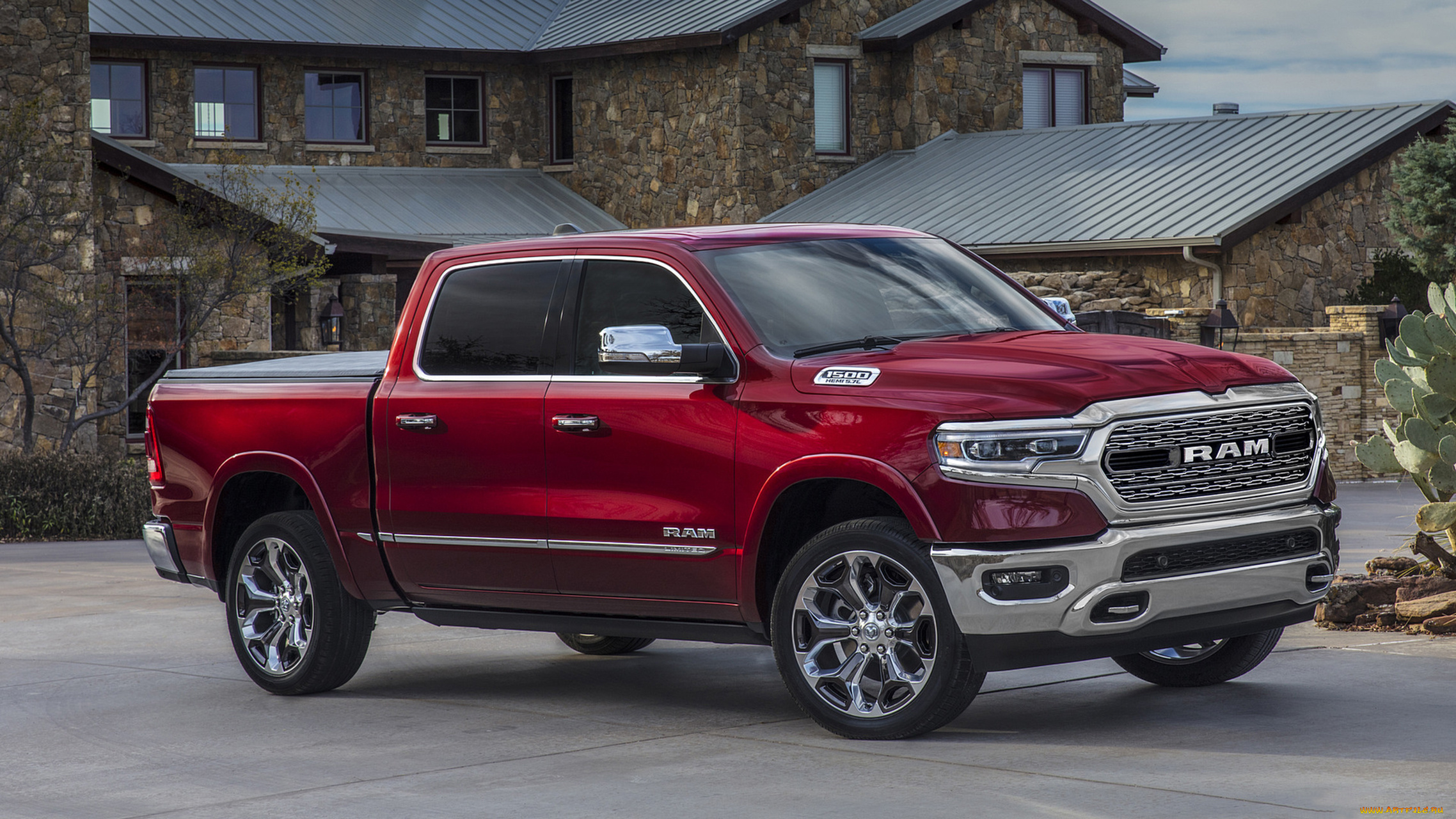 dodge, ram, 1500, limited, 2019, автомобили, ram, 1500, limited, 2019, бардовый, dodge