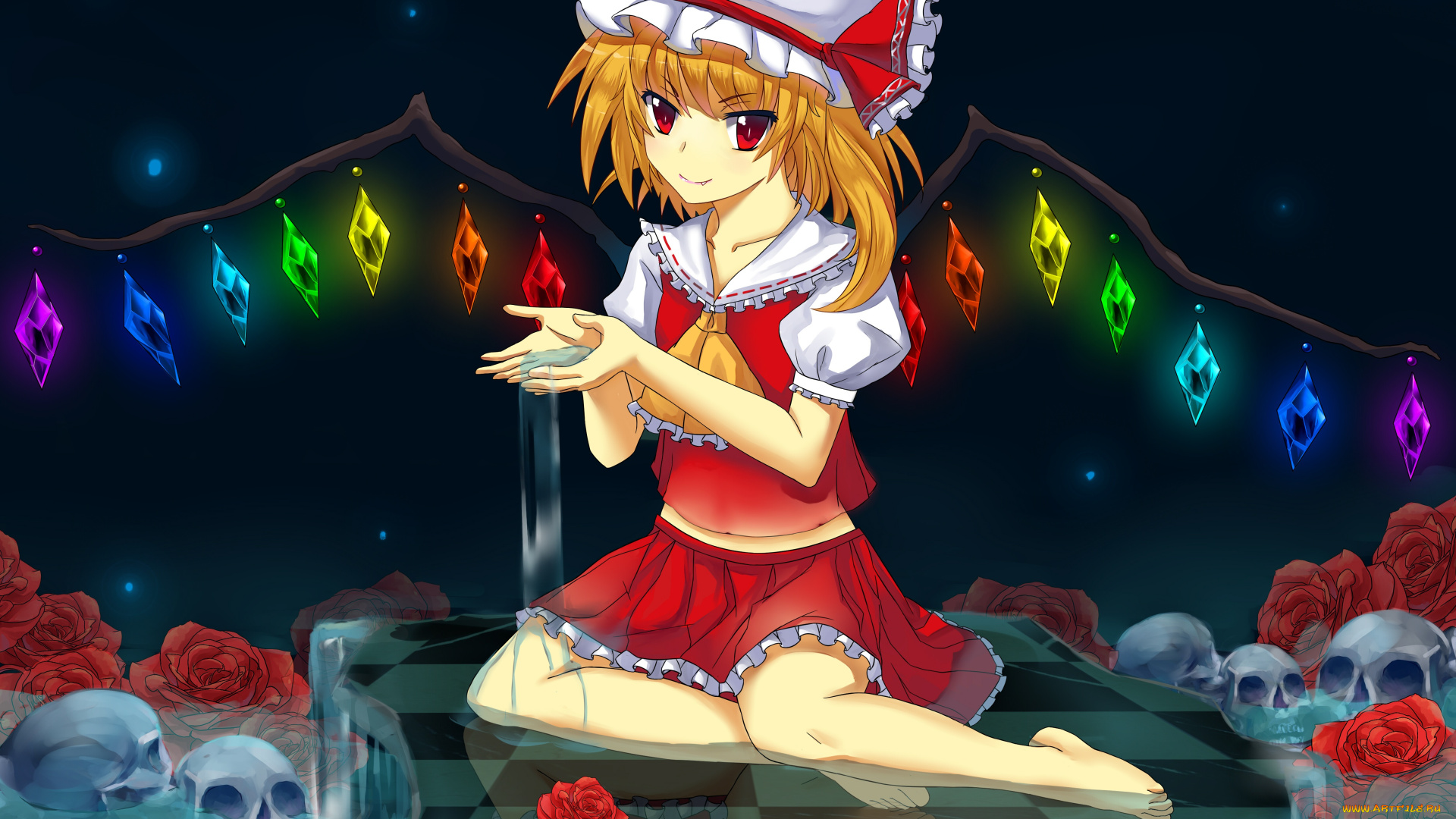 аниме, touhou, тоухоу