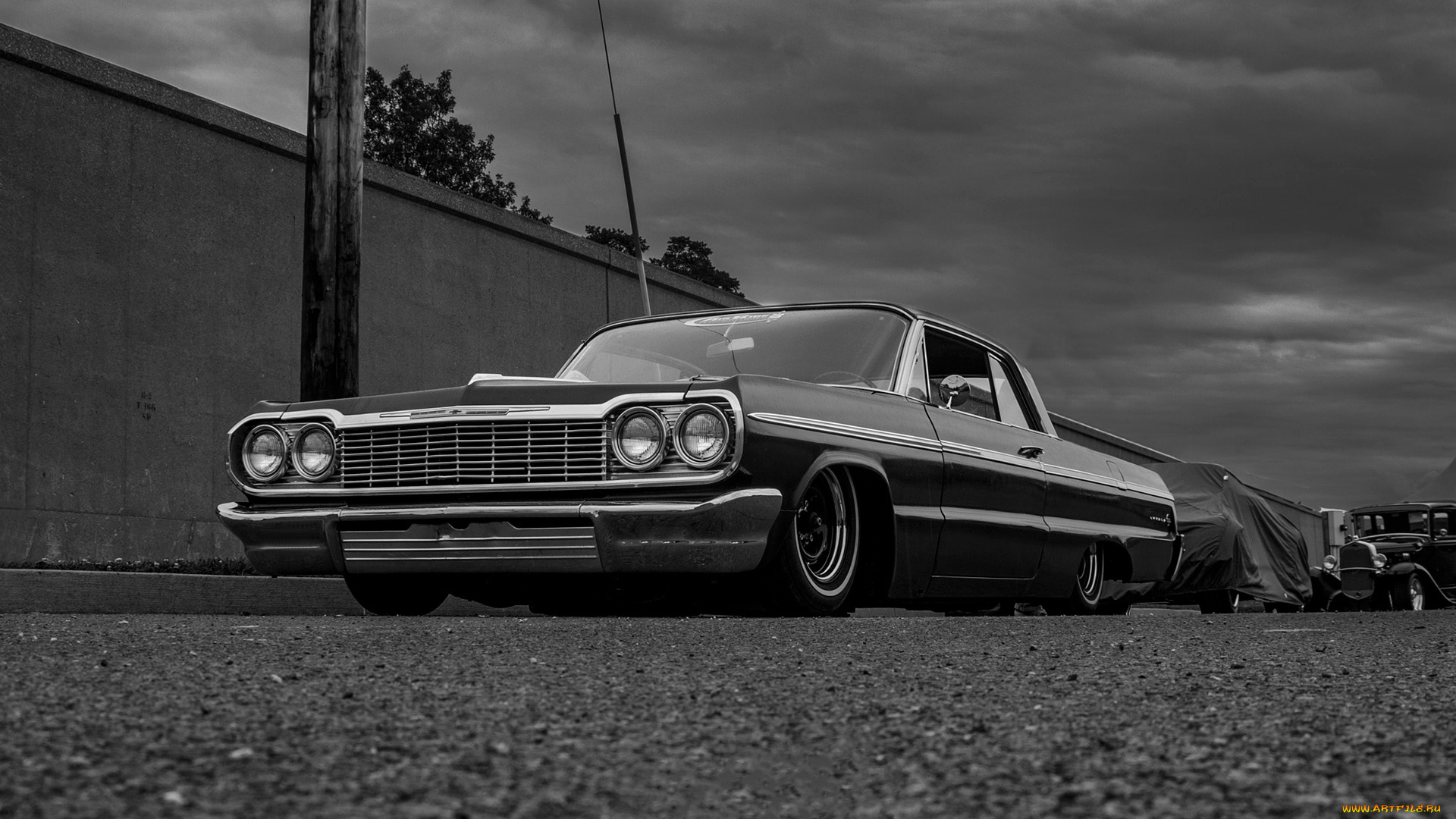 автомобили, chevrolet, 1964, impala