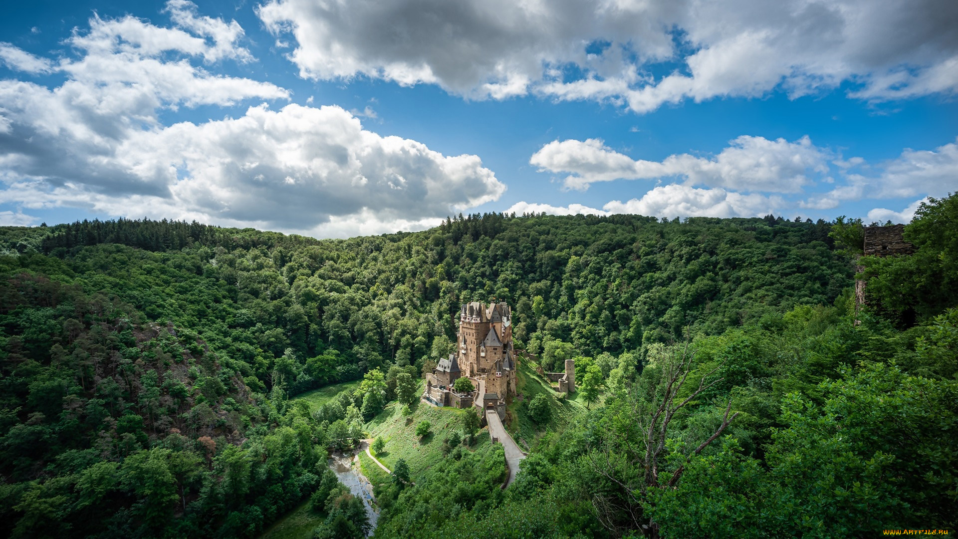 eltz, castle, germany, города, замок, эльц, , германия, eltz, castle