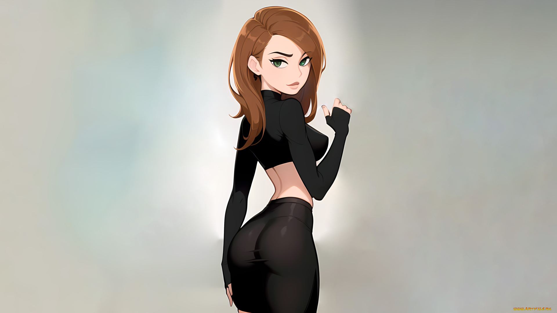 мультфильмы, kim, possible, kim, possible