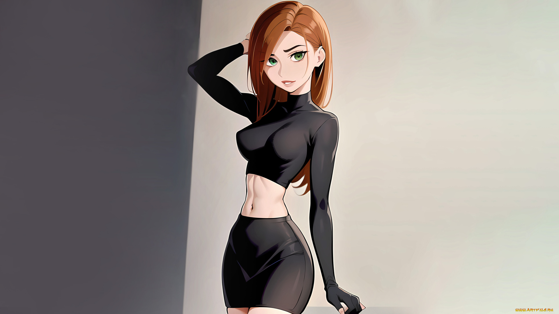 мультфильмы, kim, possible, kim, possible