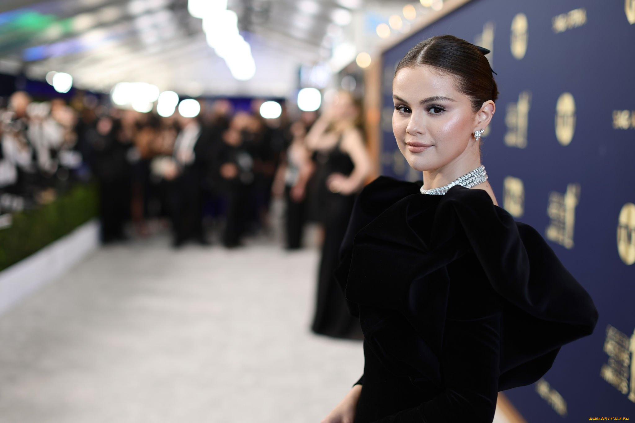 selena, gomez, -, 28th, annual, screen, actors, guild, awards, in, santa, monica, , 2022, девушки, selena, gomez, cелена, гомес, актриса, 28церемония, вручения, премии, гильдия, киноактеров, санта, моника