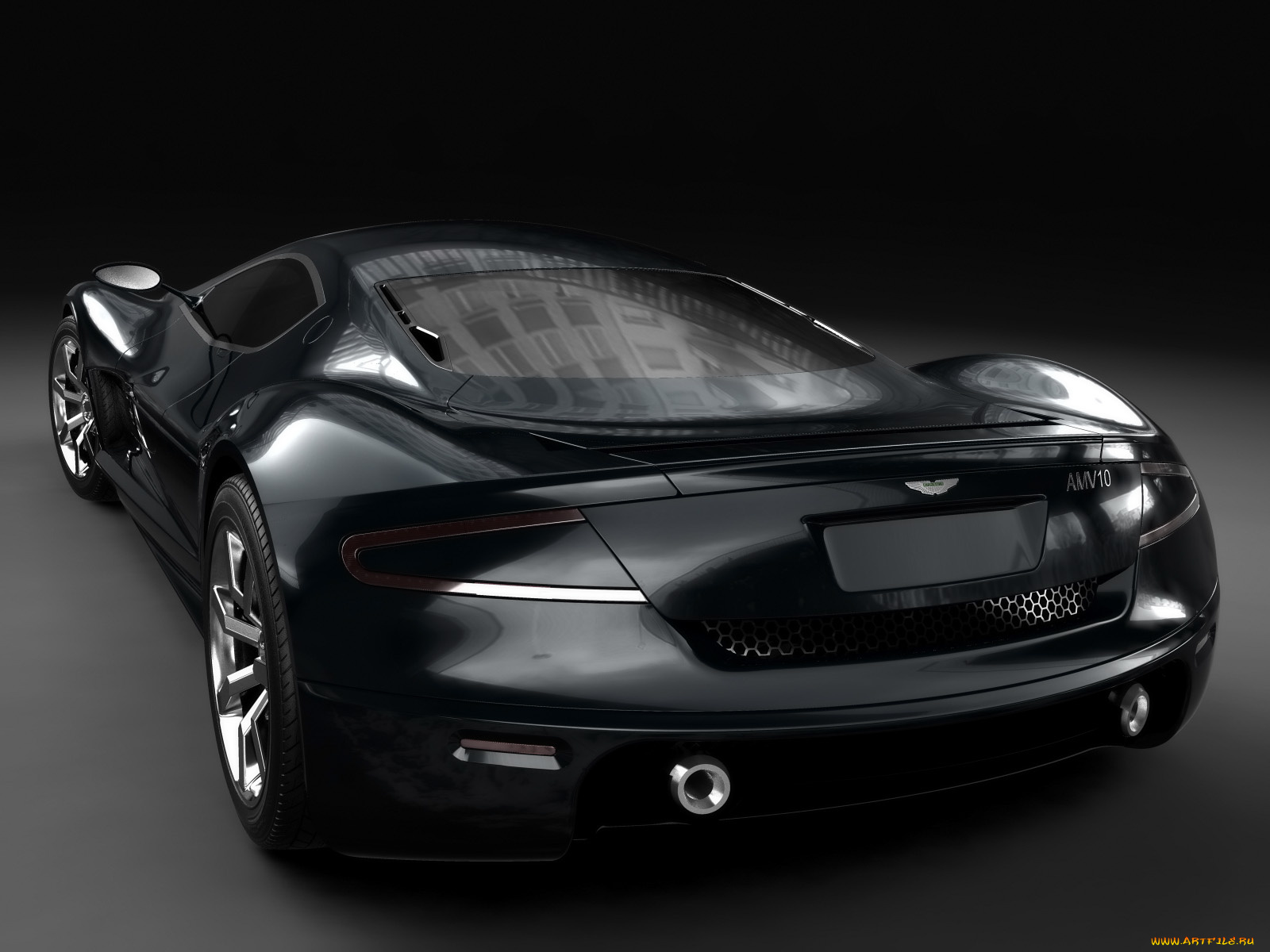 2008, sabino, design, aston, martin, amv10, concept, автомобили, 3д