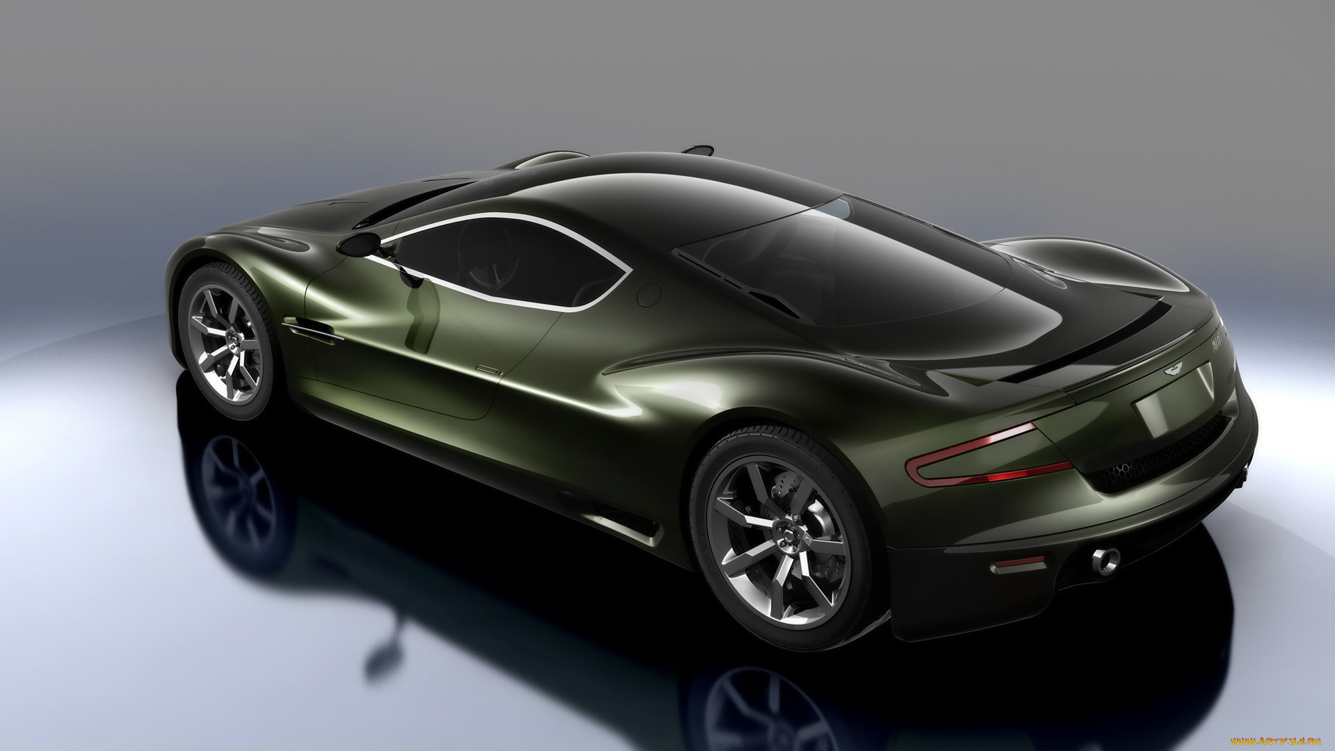 2008, sabino, design, aston, martin, amv10, concept, автомобили, 3д