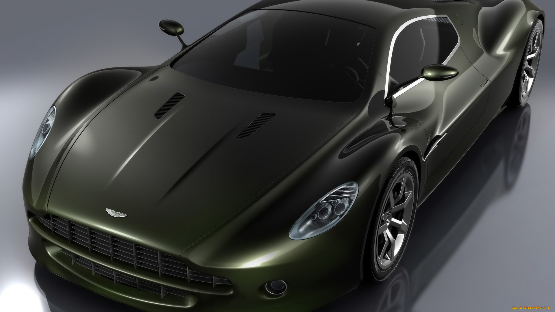 2008, sabino, design, aston, martin, amv10, concept, автомобили, 3д