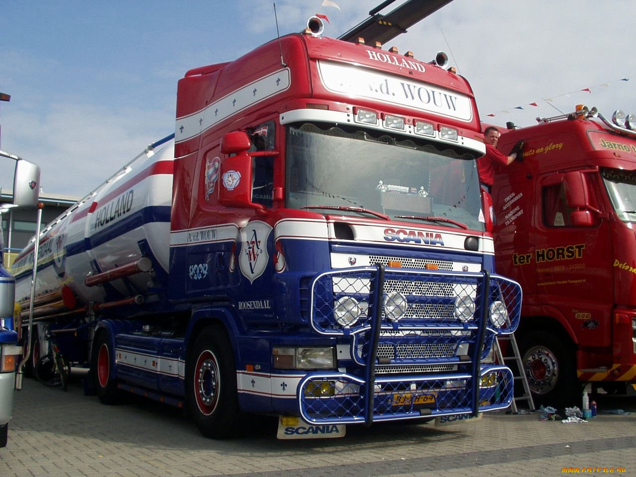 автомобили, scania